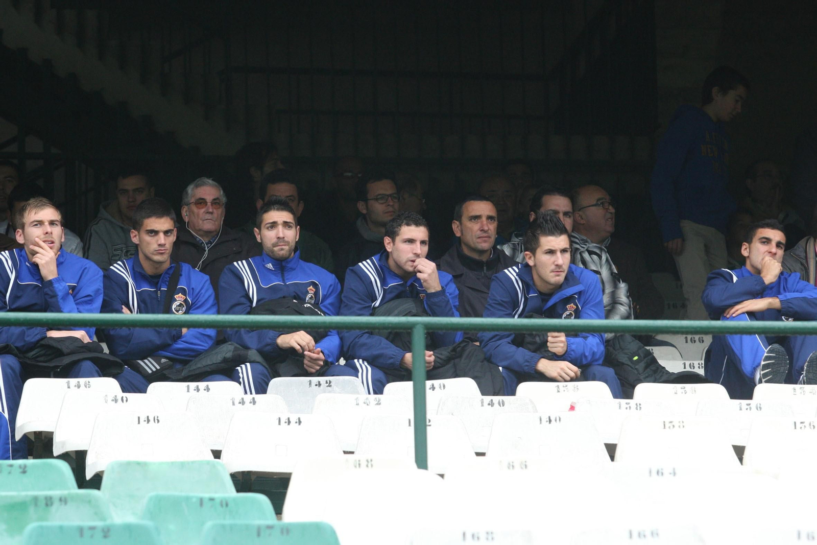 Las fotos de la última visita de la Balona al Villamarín, en 2011