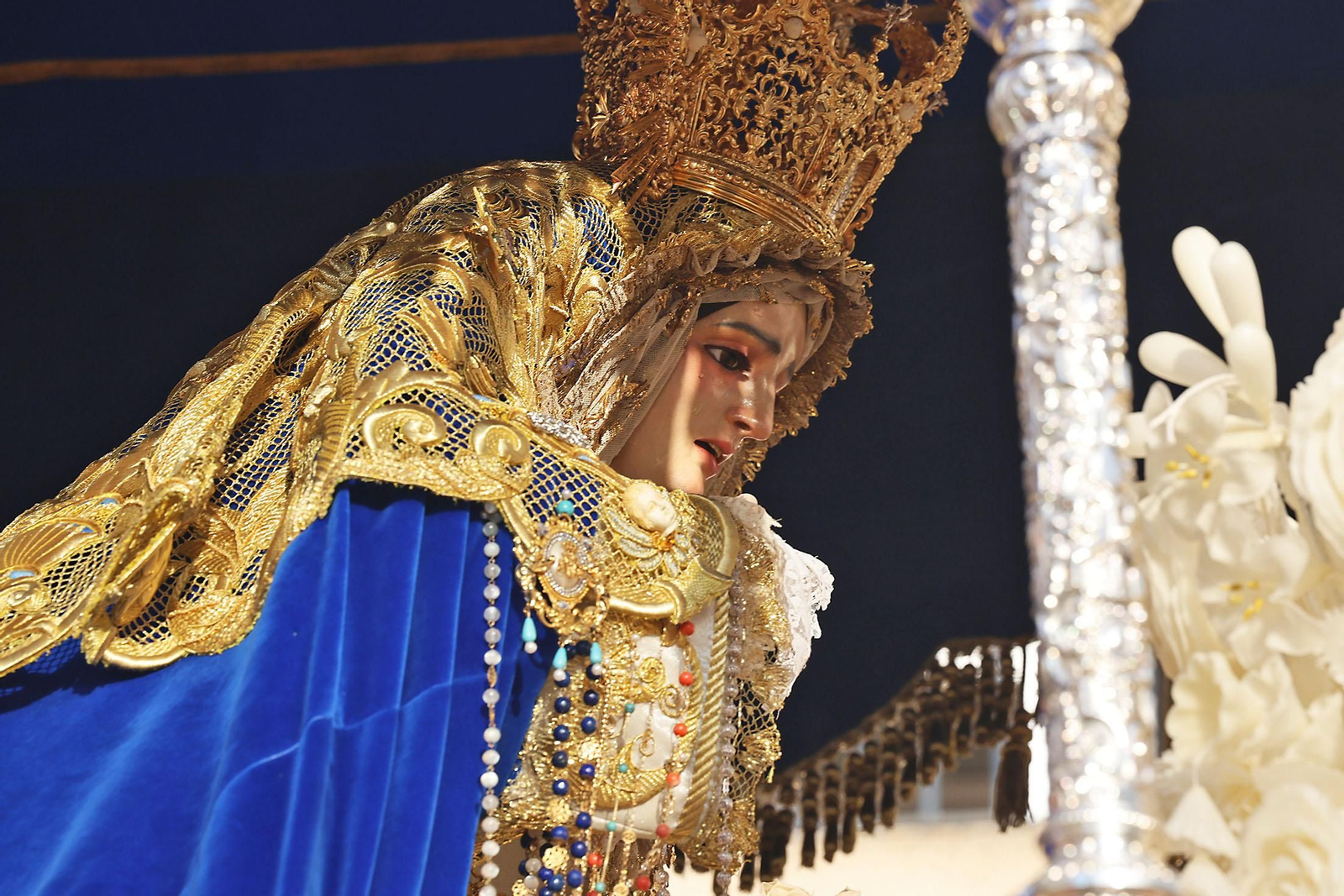 Martes Santo en Huelva: Imágenes de la Hermandad de La Lanzada