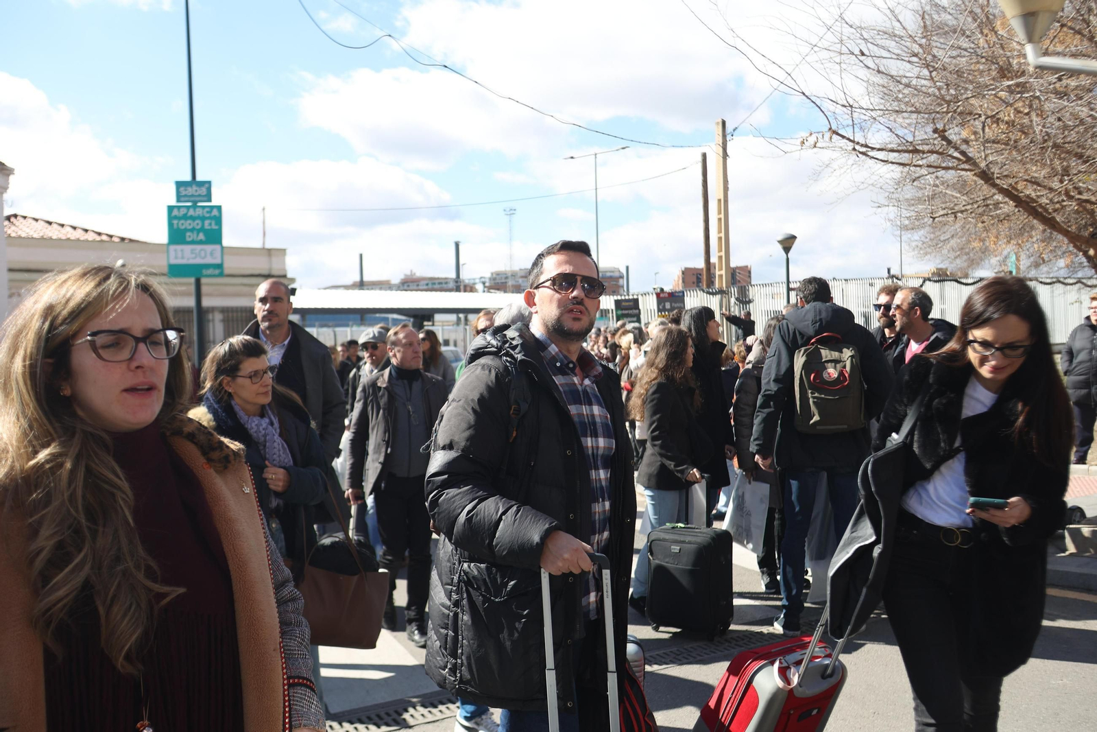 Los protagonistas de los Goya ya se encuentran en Granada