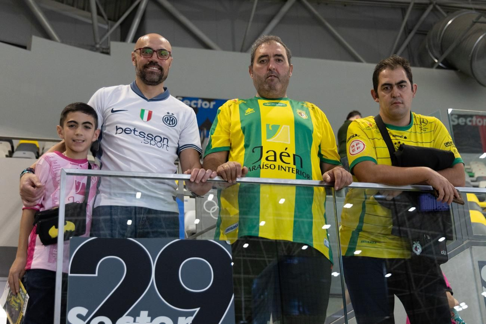 Las mejores imágenes de la amplia victoria del Jaén Paraíso Interior FS sobre O Parrulo Ferrol