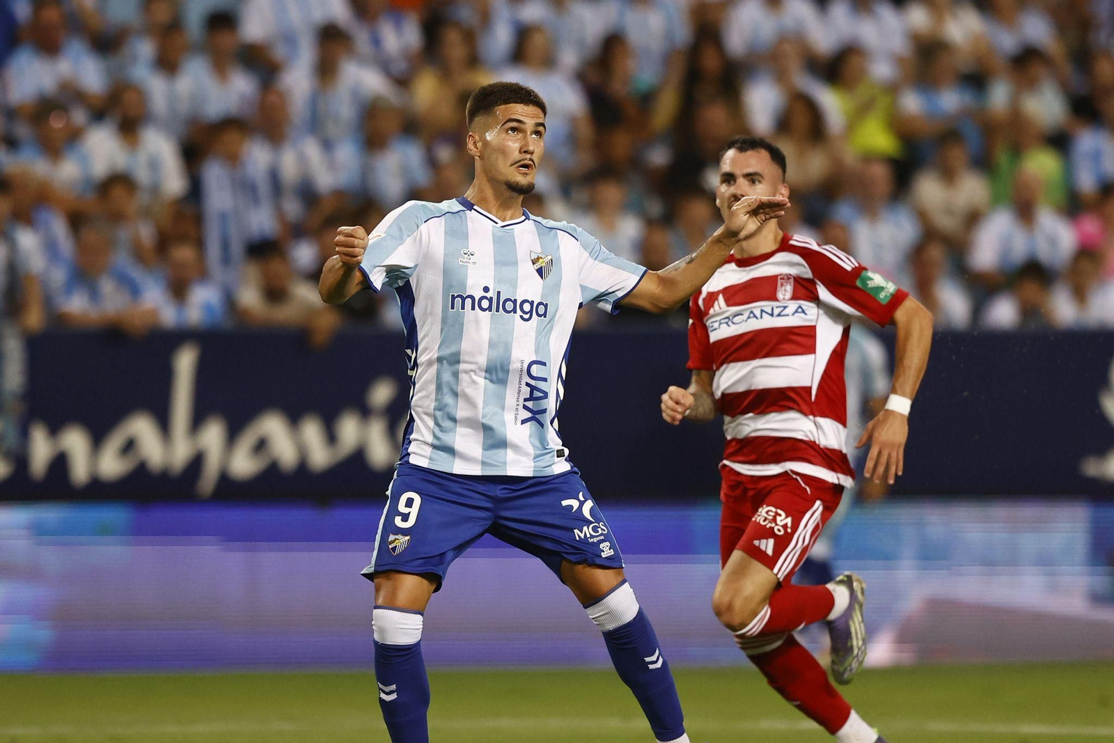 Las fotos del Málaga CF - Granada CF