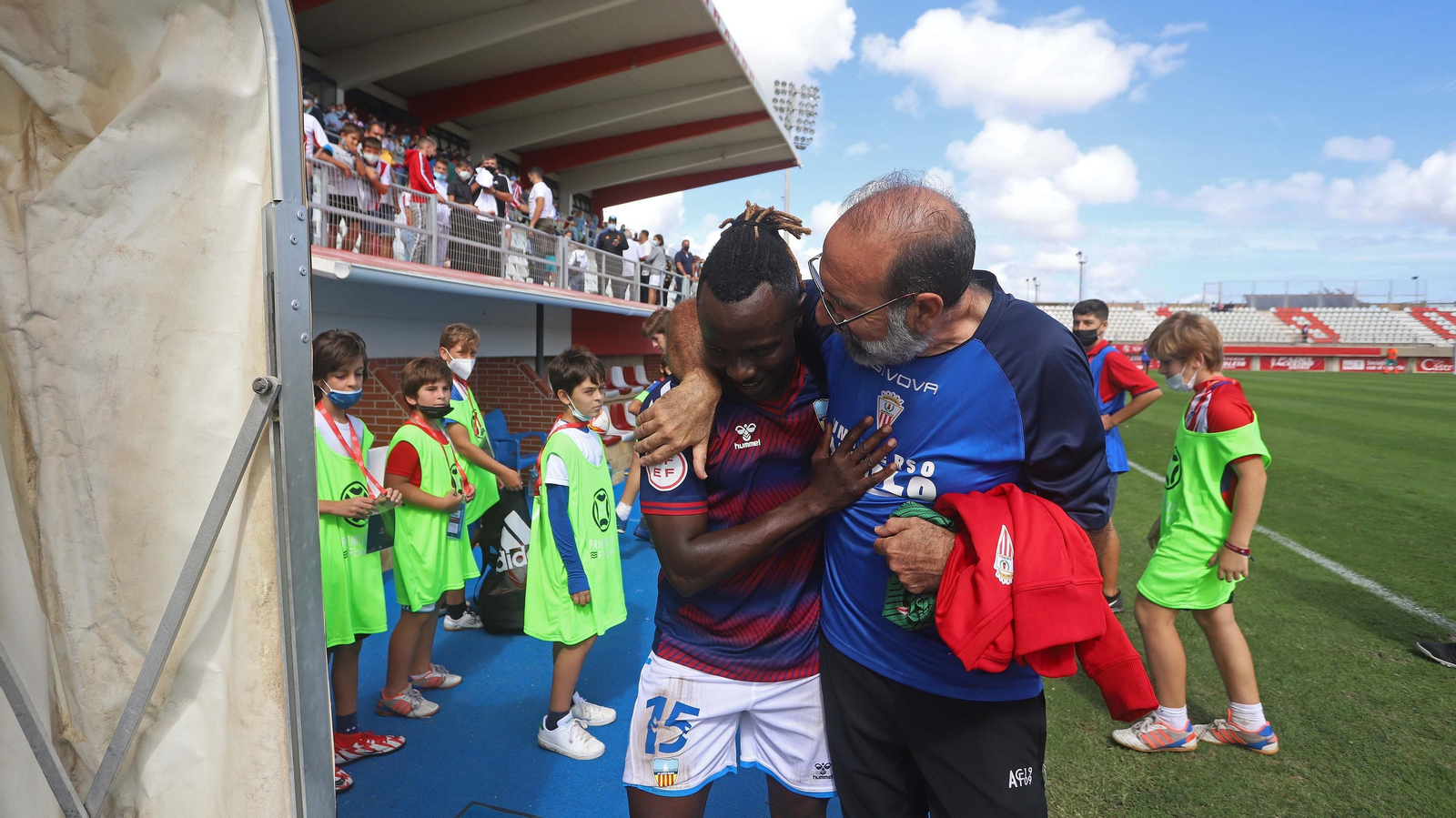 Las mejores fotos del Algeciras - Costa Brava