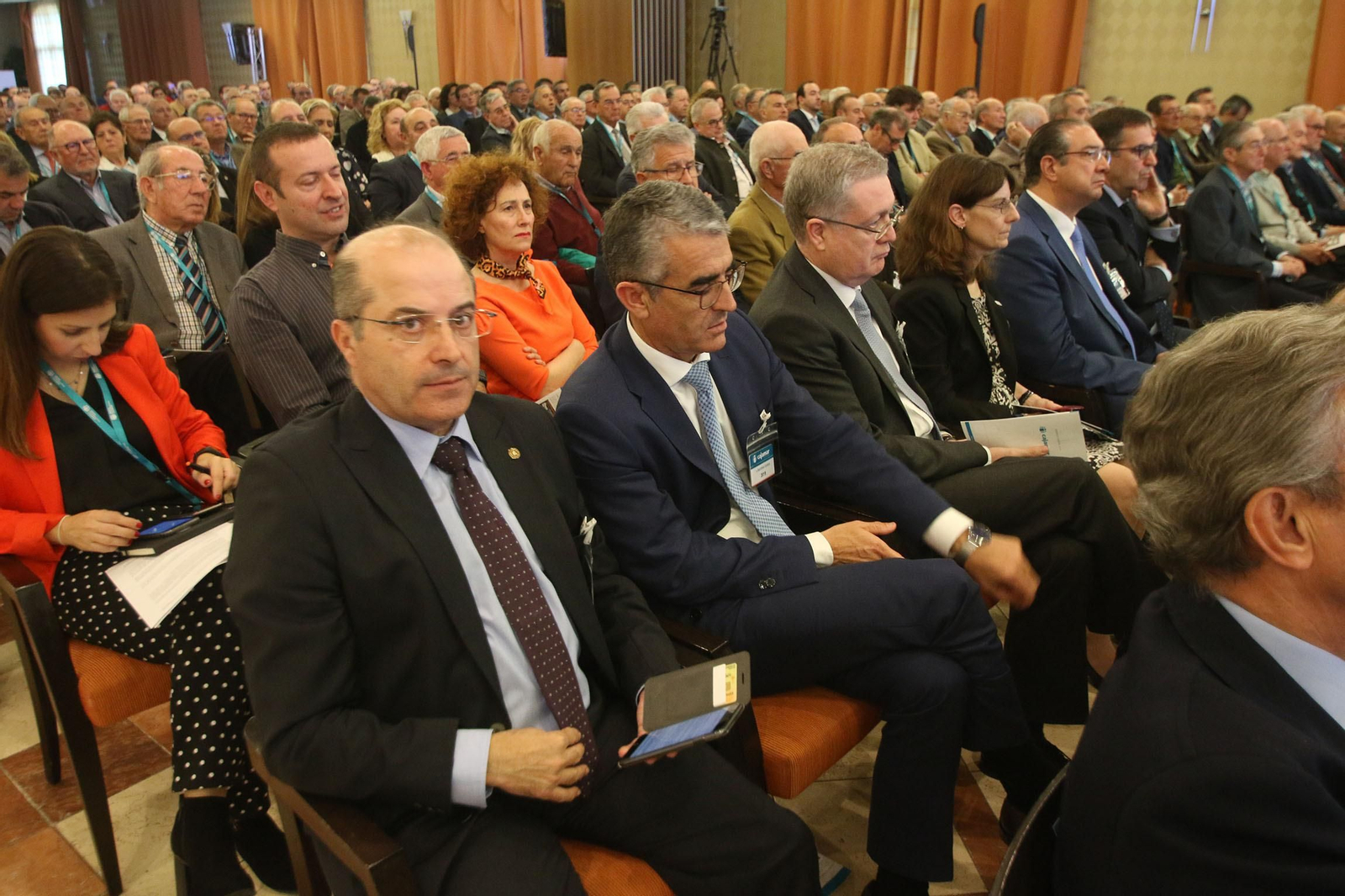 Fotogalería de la Asamblea General de Cajamar