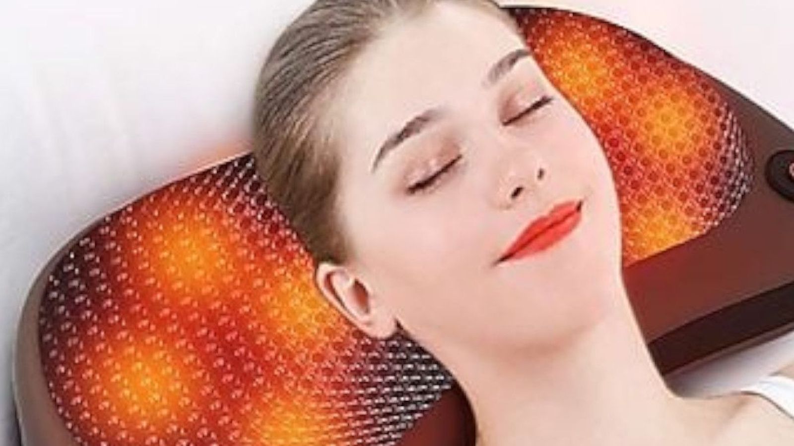 Klack, el masajeador Shiatsu con calor con el que te olvidarás del masajista