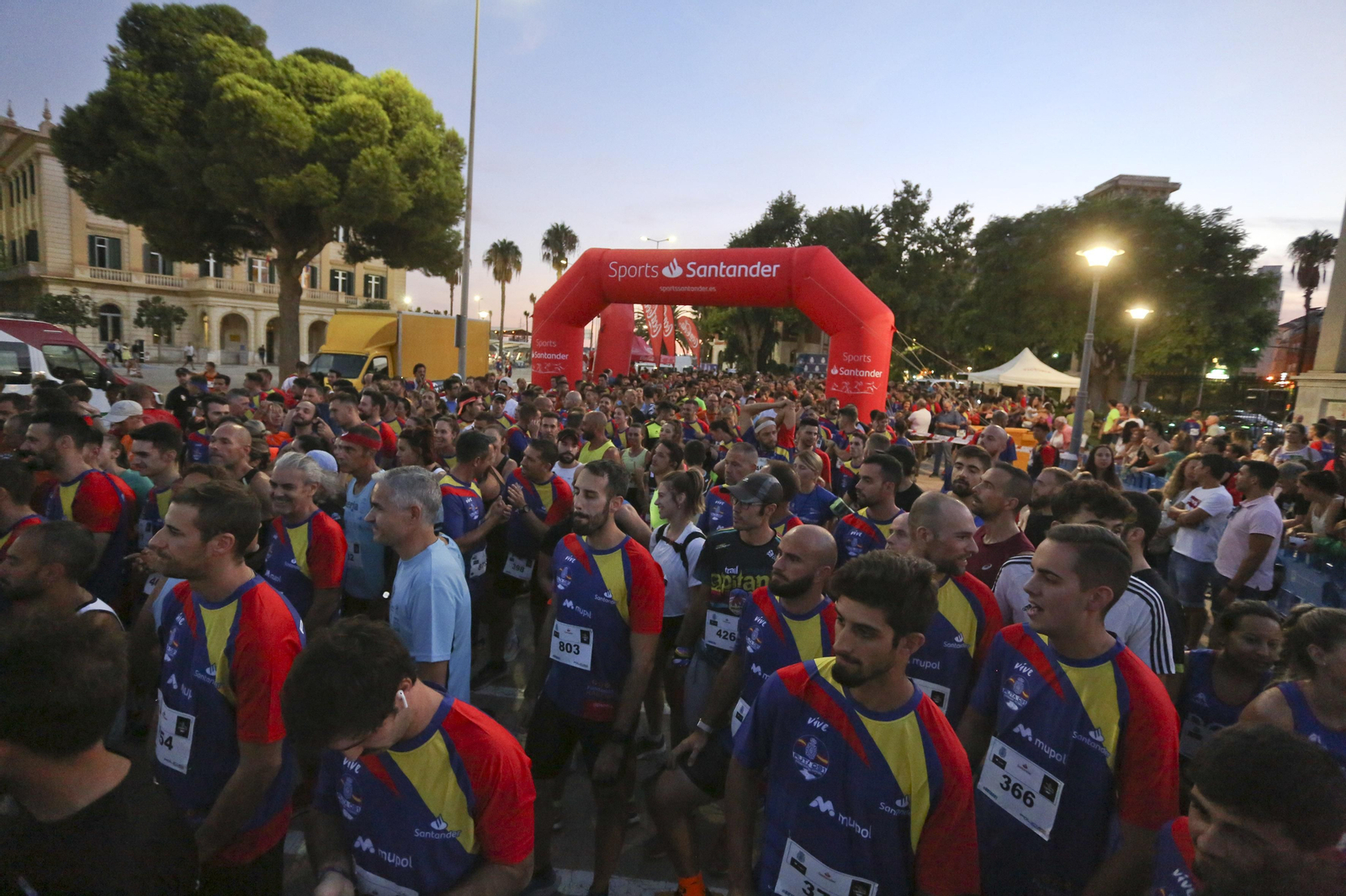 Kilómetros solidarios