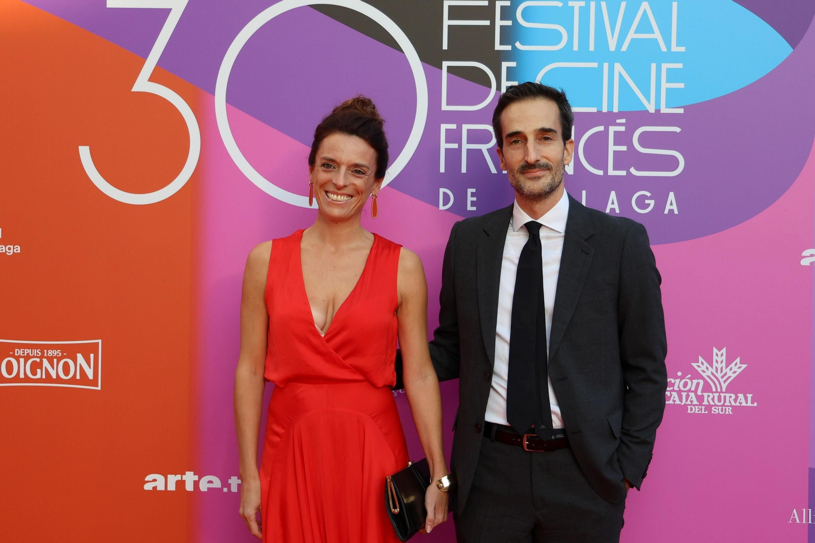 Juliette Binoche recibe en Málaga el Primer Premio Honorífico del Festival de Cine Francés