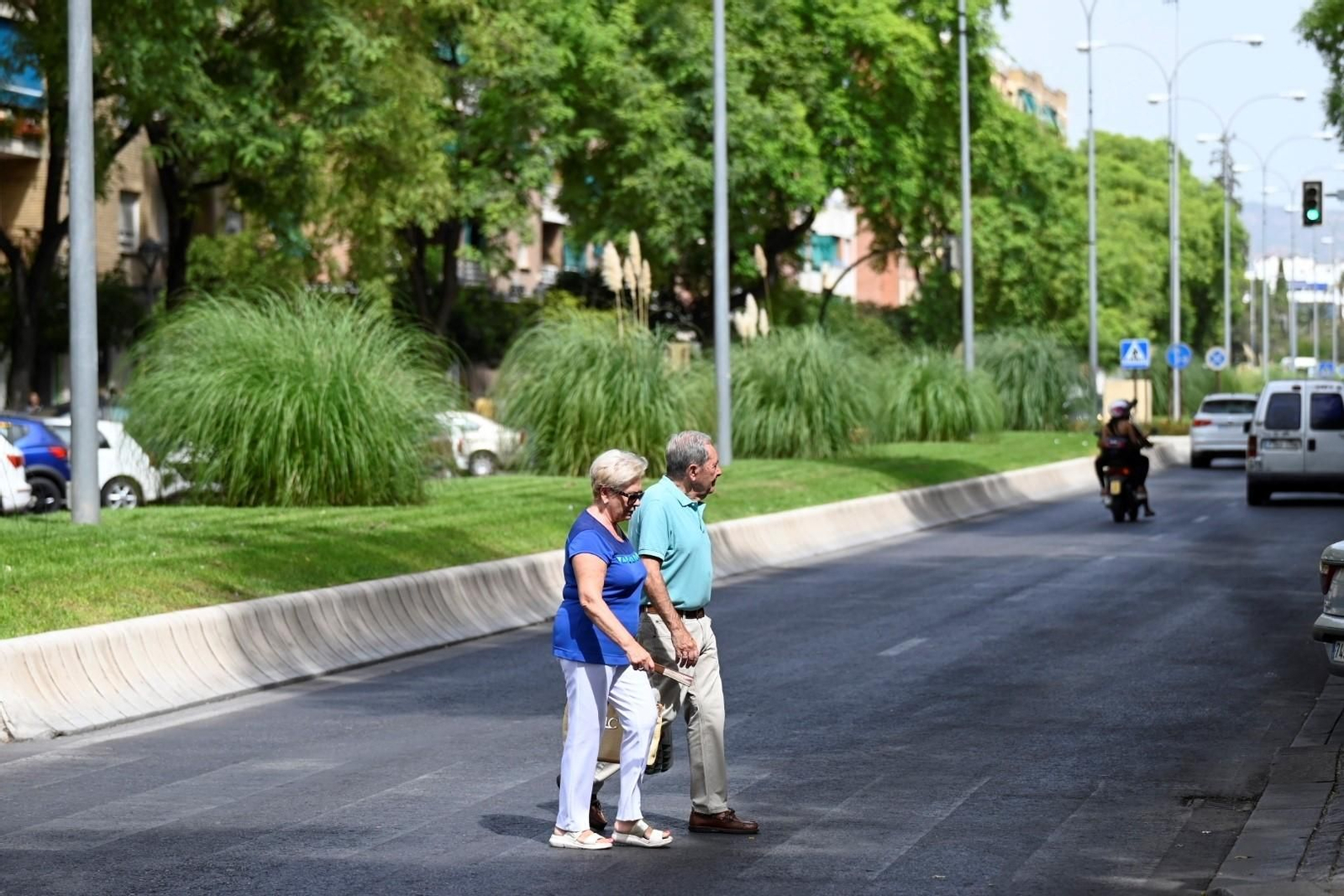 El último día de agosto en el barrio cordobés de La Viñuela, en imágenes