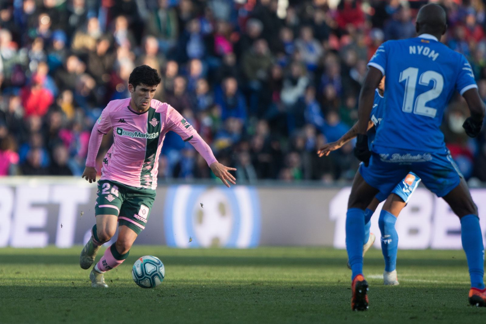 Fotos del Getafe-Betis