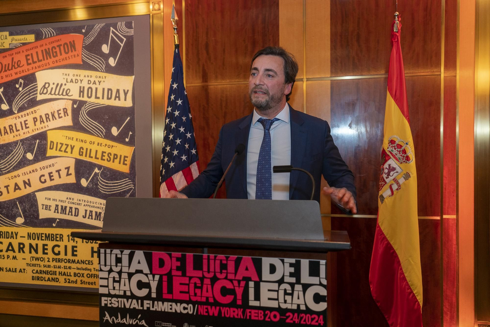 Las fotos de la jornada inaugural del festival Paco de Lucía Legacy en Nueva York