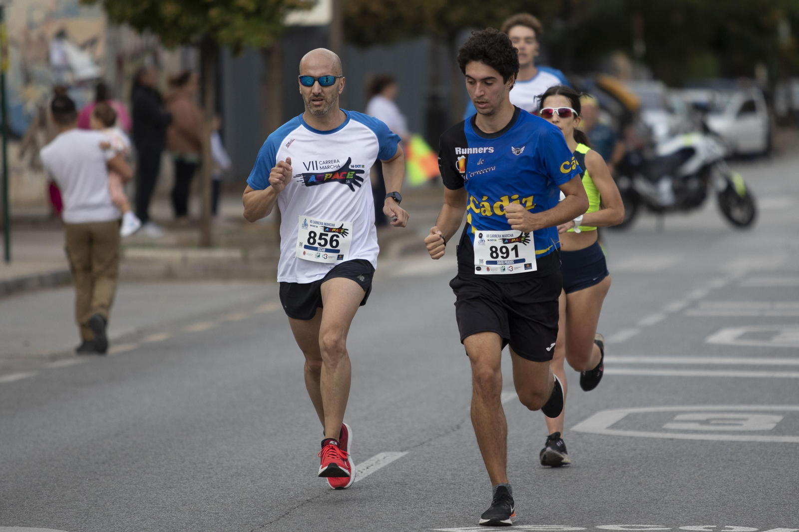 La Carrera Solidaria de Aspace, en imágenes