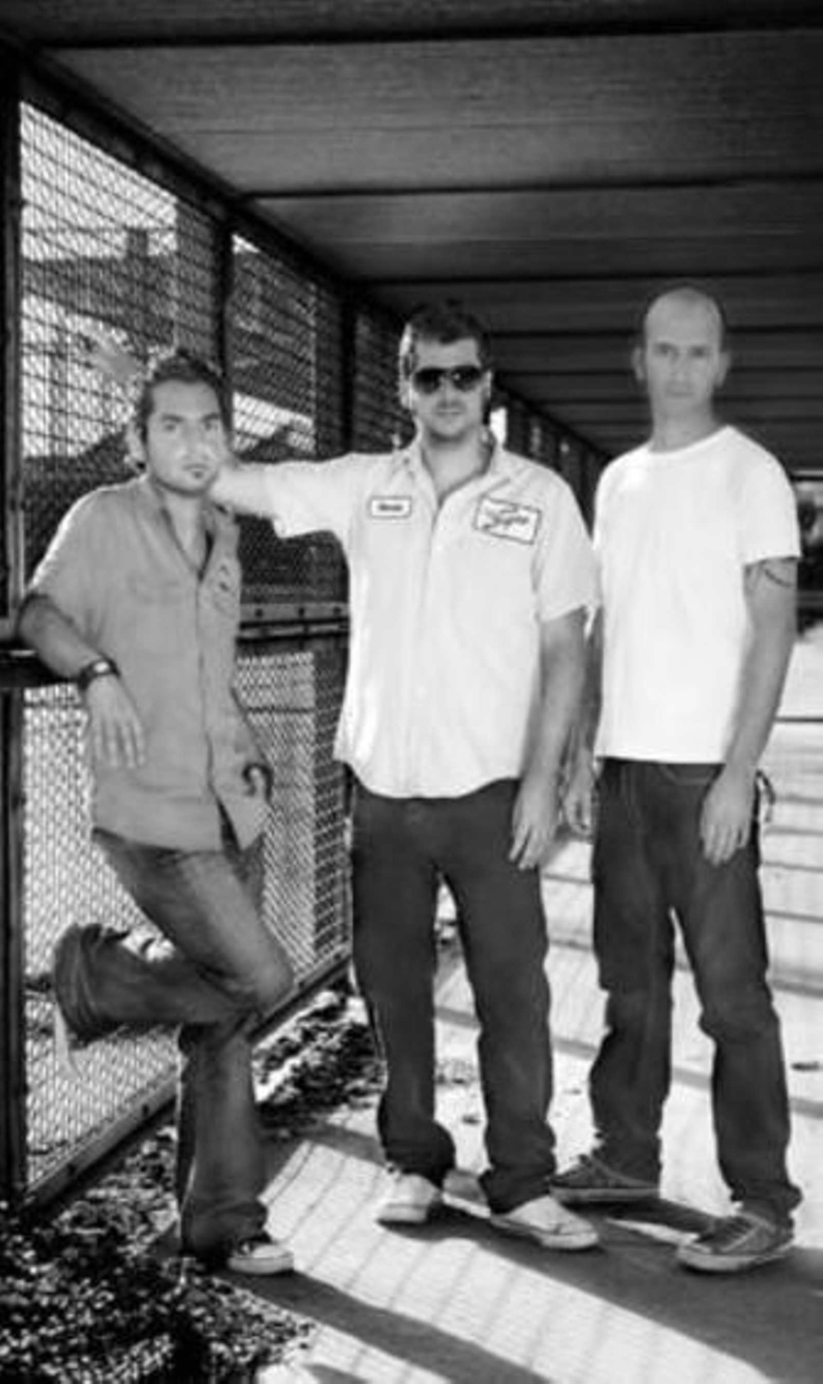 Fotografía promocional del grupo.