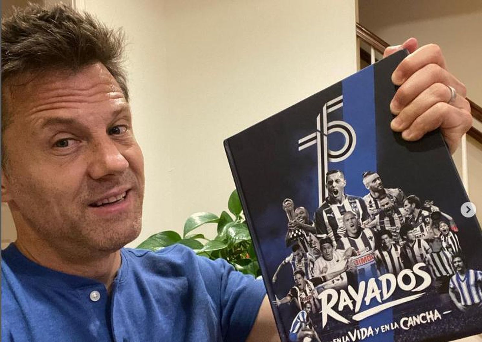 El presidente deportivo del Rayados de Monterrey de México, José Antonio 'Tato' Noriega.