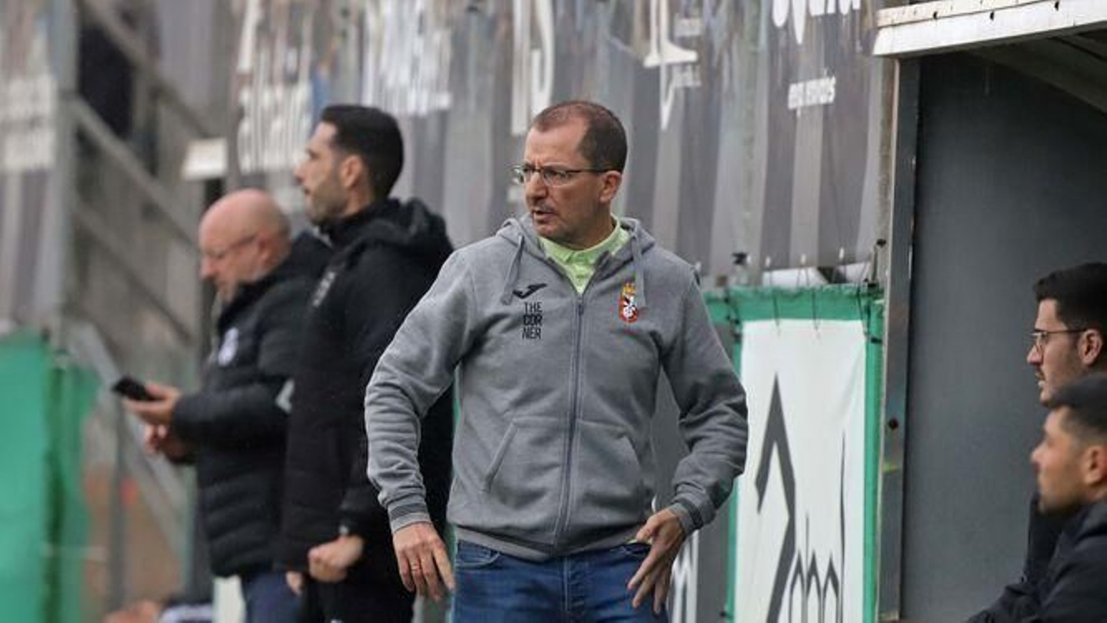 José Juan Romero, entrenador del Ceuta: "El Málaga tiene números de potencial campeón"