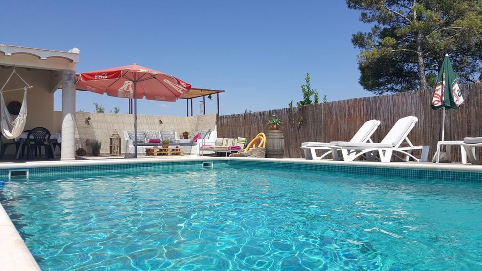 La casa de Lú, una casa rural en el municipio de Archidona.