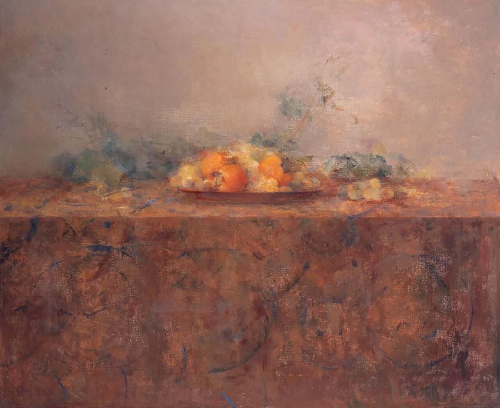 'Bodegón siena', una de las obras que se expuso en Cajasol.