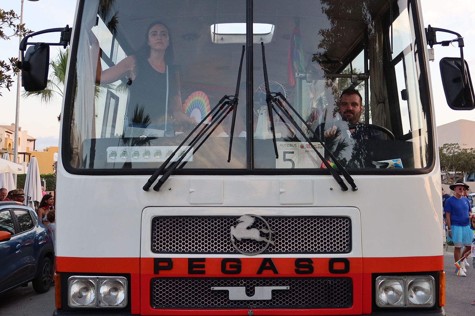 El desfile del Orgullo LGTBIQ de Vera Playa, en imágenes