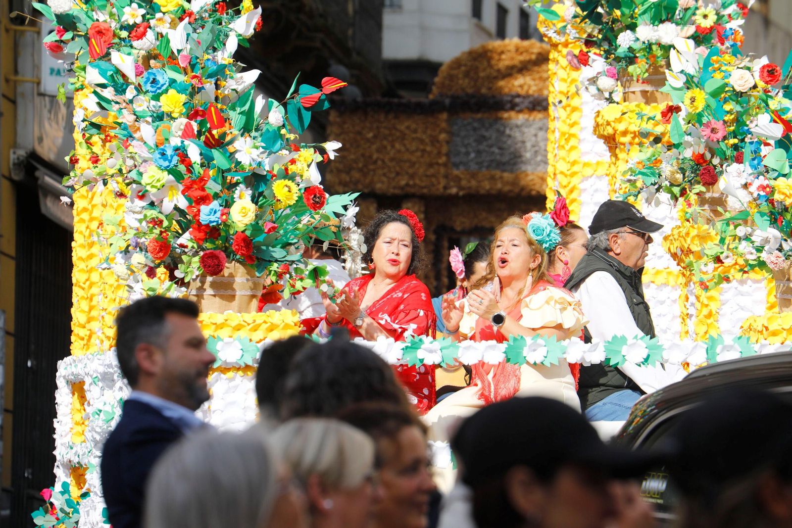 La Romería de la Virgen de Linares, en imágenes