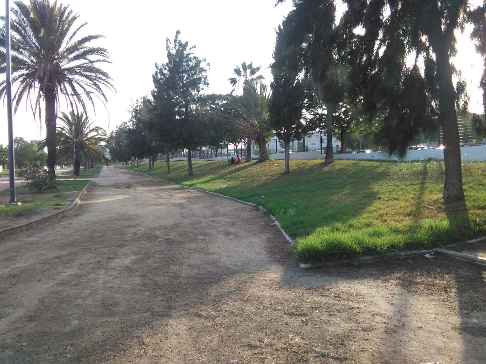 La ubicación elegida por el Ayuntamiento de Sanlúcar para la "ciudad de los niños" es el parque de La Dehesilla.