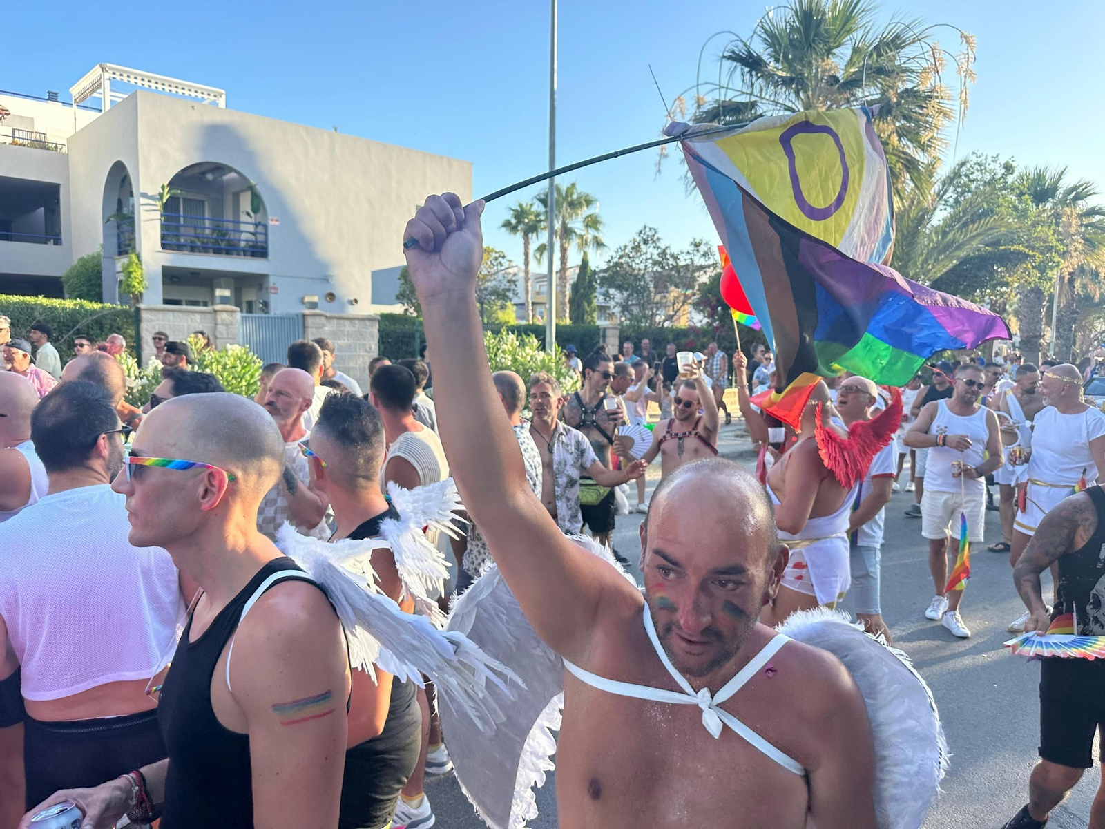 El Gran Desfile del Orgullo de Vera, en imágenes