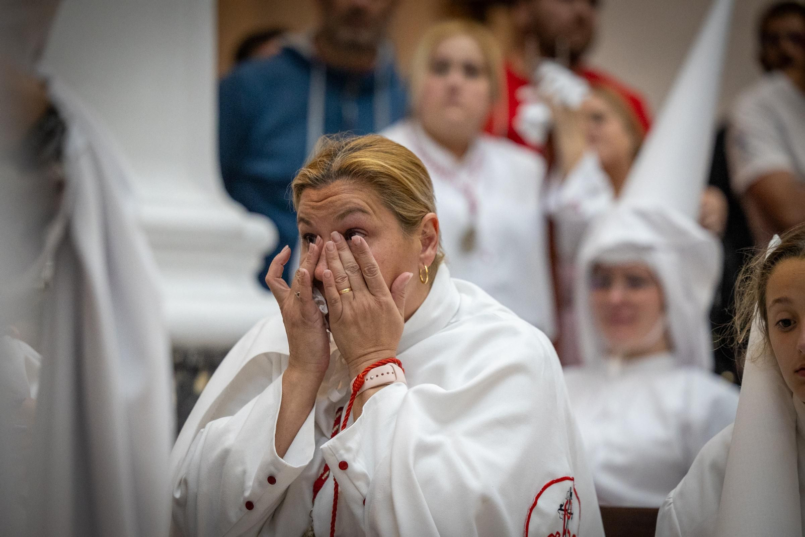Las imágenes de la cofradía de la Sagrada Cena en la Semana Santa de Cádiz de 2024 Las imágenes de la cofradía de la Sagrada cena en la Semana Santa de Cádiz de 2024