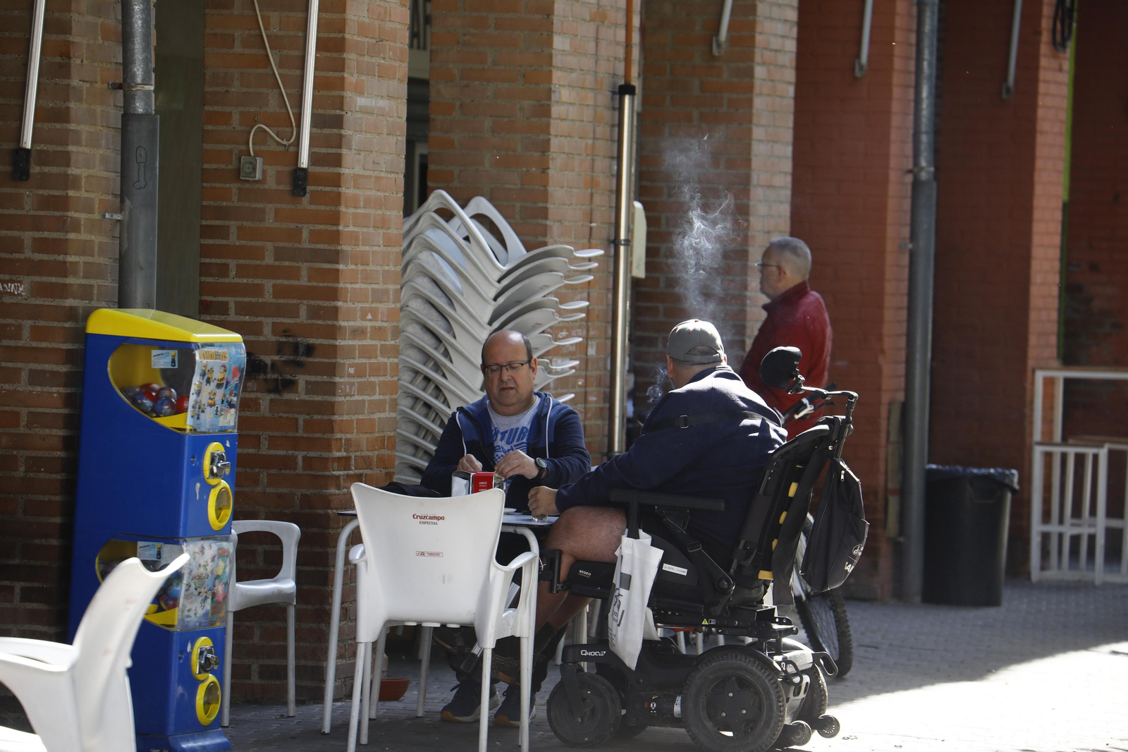 El deterioro del barrio de Las Moreras de Córdoba, en imágenes
