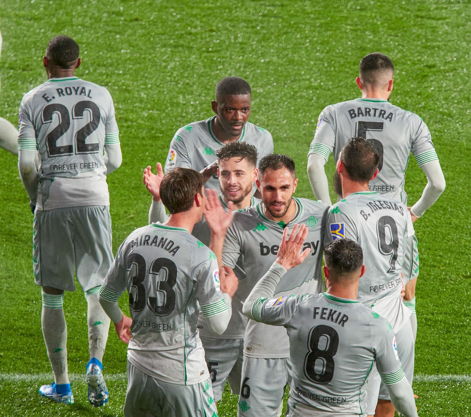 Las fotos del Osasuna-Betis