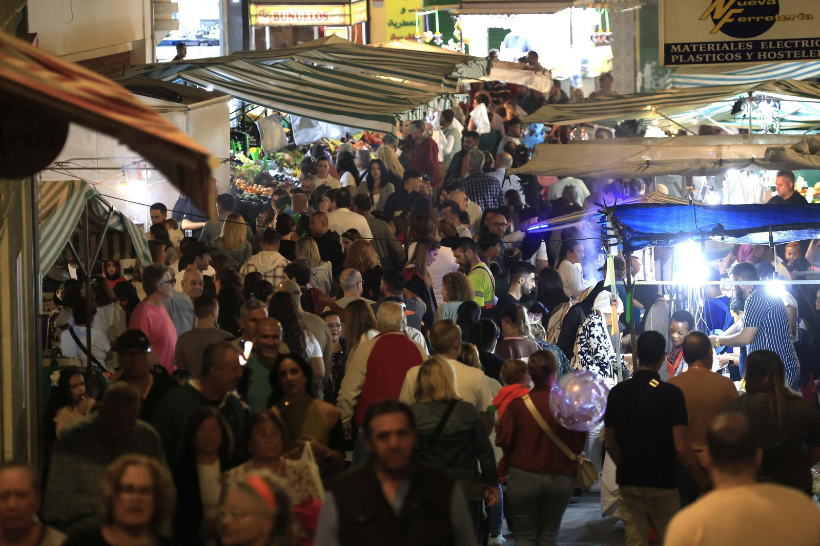 Fotos de Tosantos 2025 en Algeciras