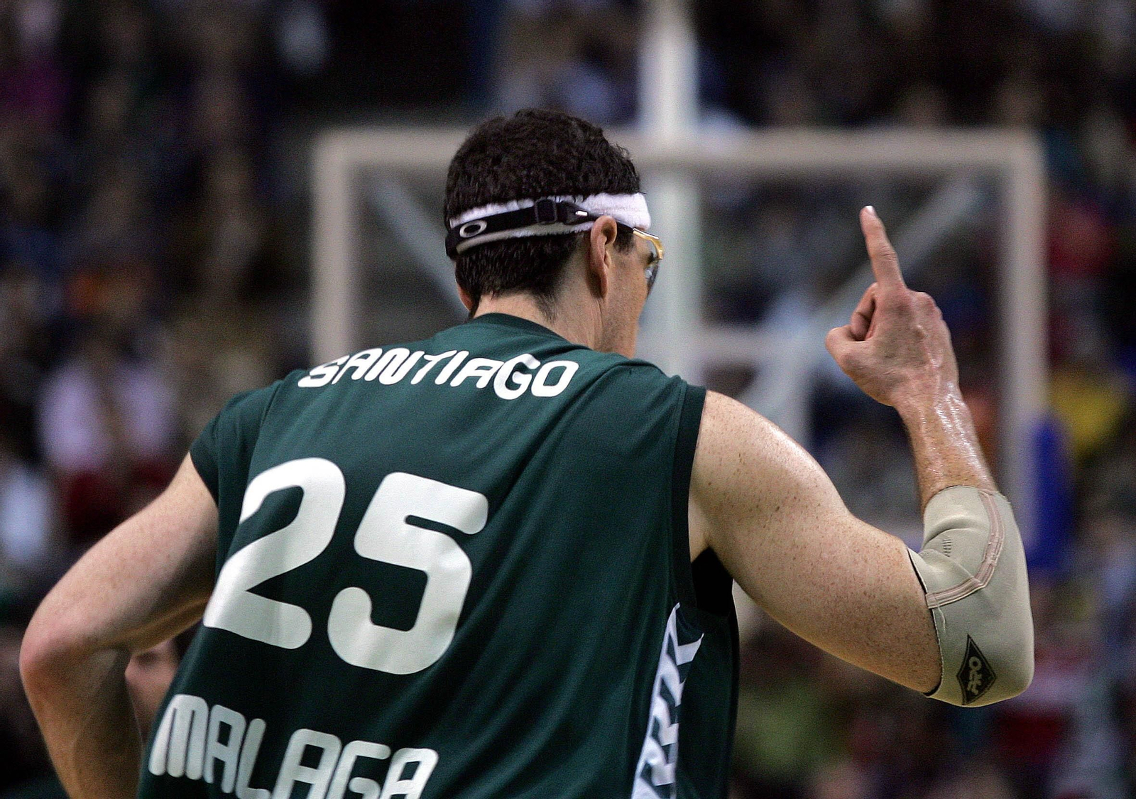 Las fotos de Daniel Santiago en el Unicaja