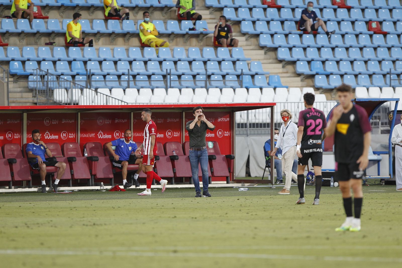 Fotogalería U.D. Almería-Sporting de Gijón