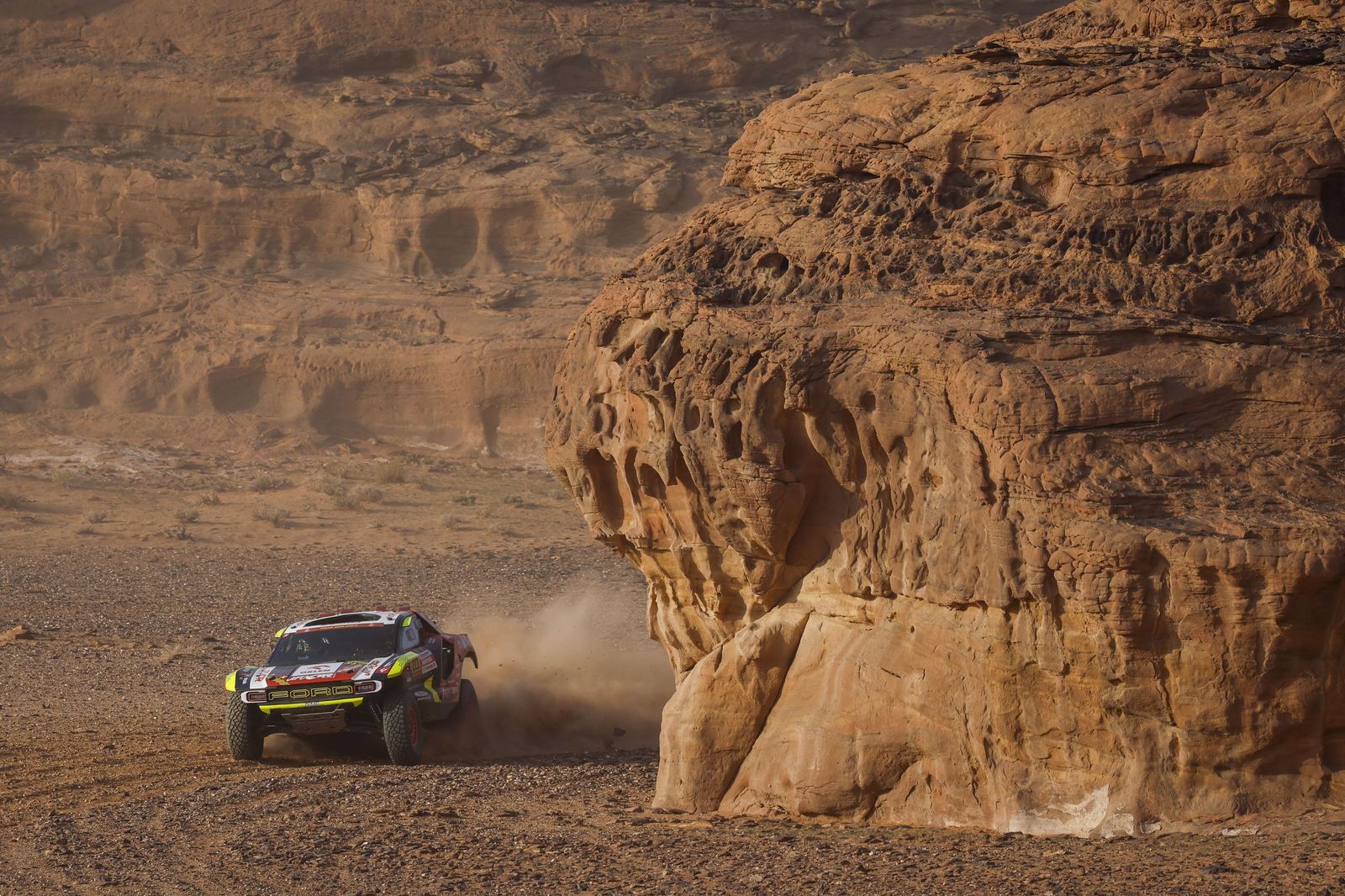 Las mejores fotos del Rally Dakar | Cuarta etapa