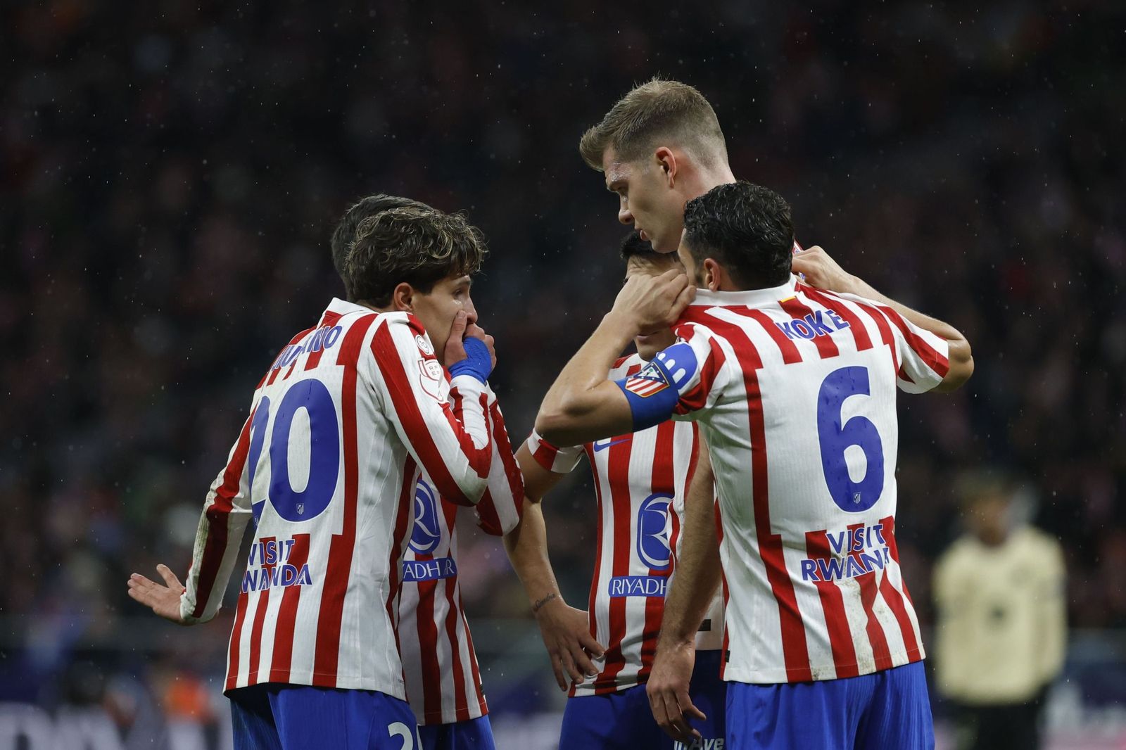 Las fotos del Atlético de Madrid-Barcelona