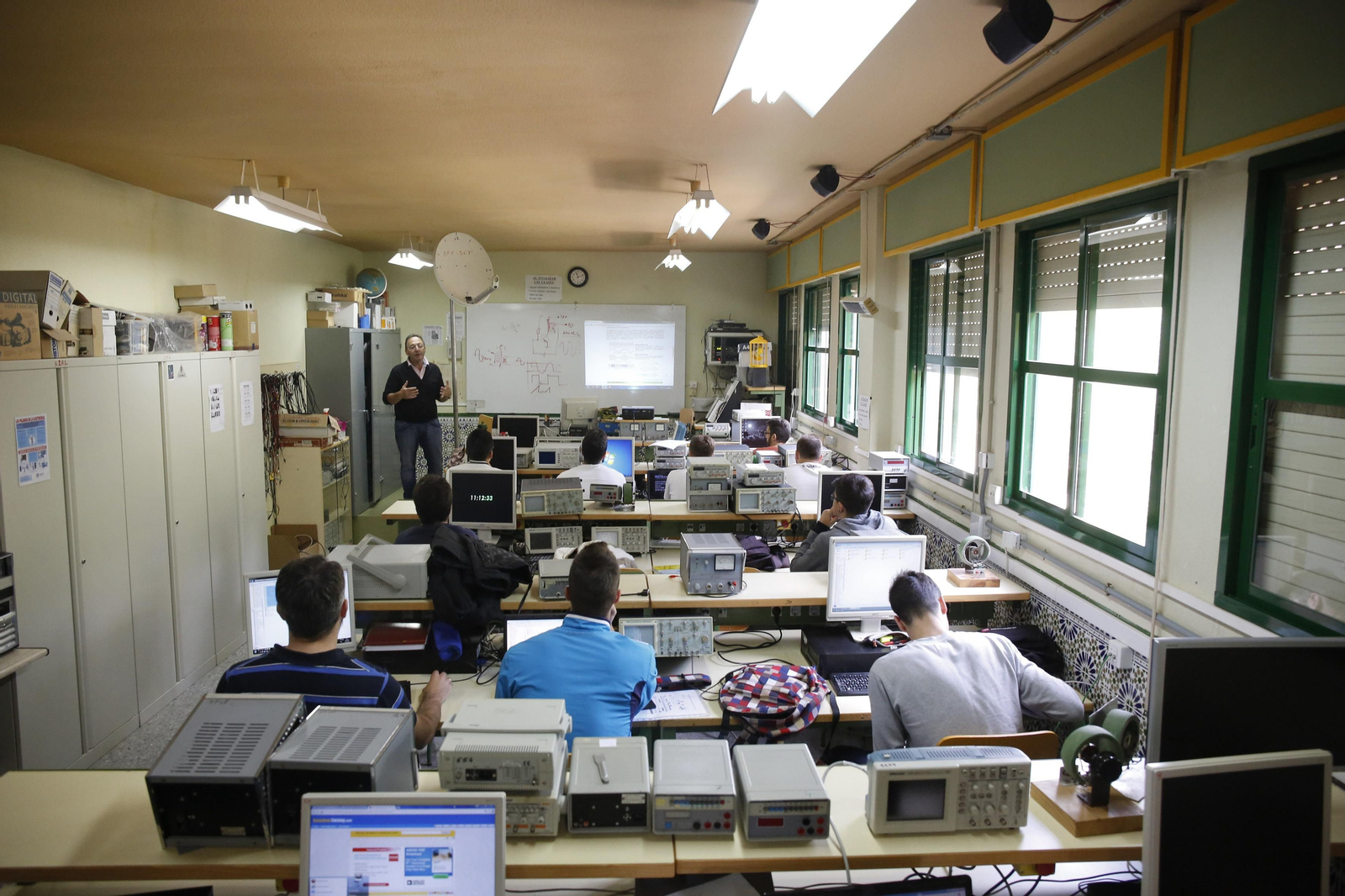 La Consejería de Educación aprueba 13 proyectos de FP Dual en Jerez