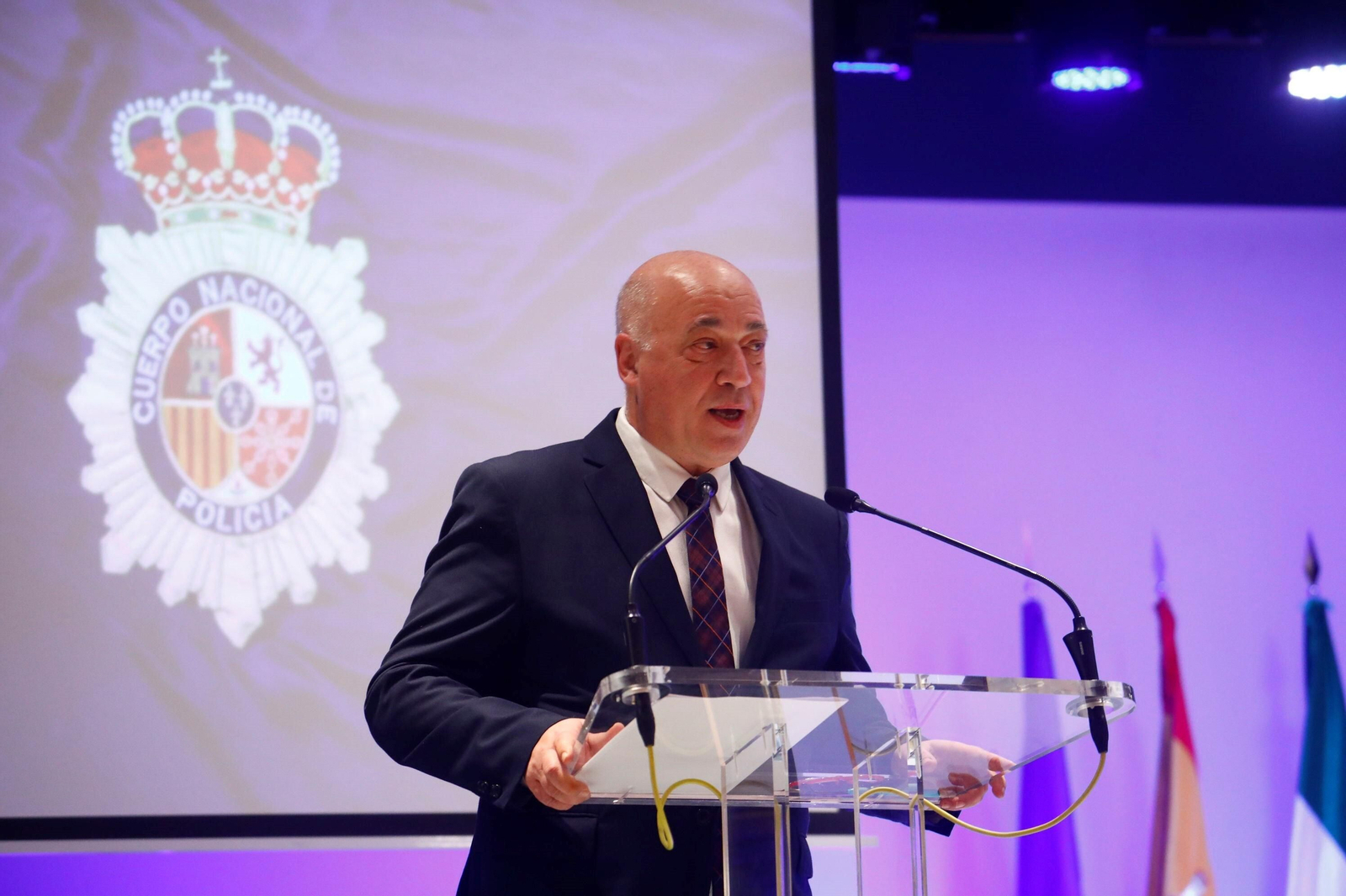 El acto del 199 aniversario de la Policía Nacional en Córdoba, en imágenes