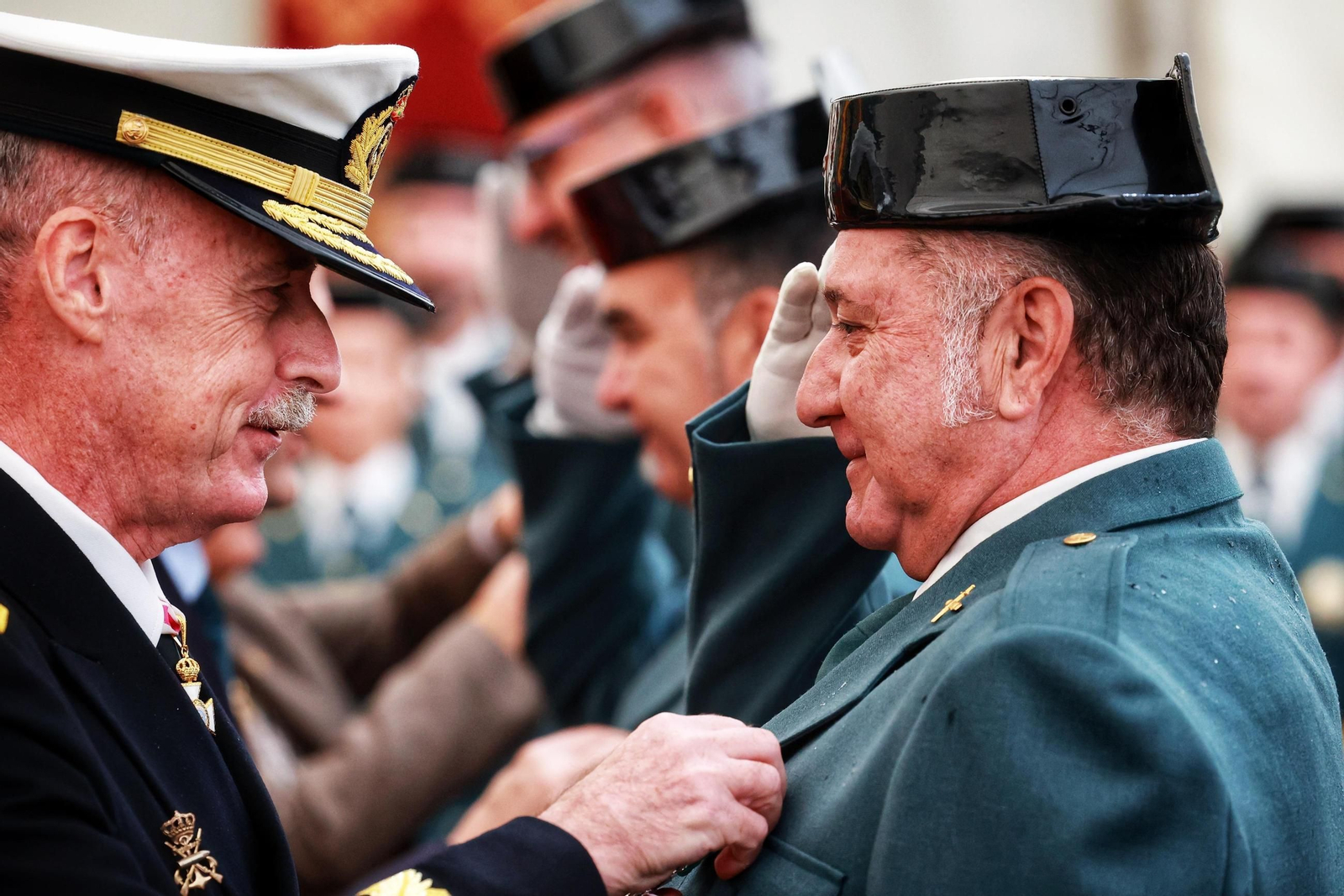 Las imágenes de la celebración del Día de la Patrona de la Guardia Civil