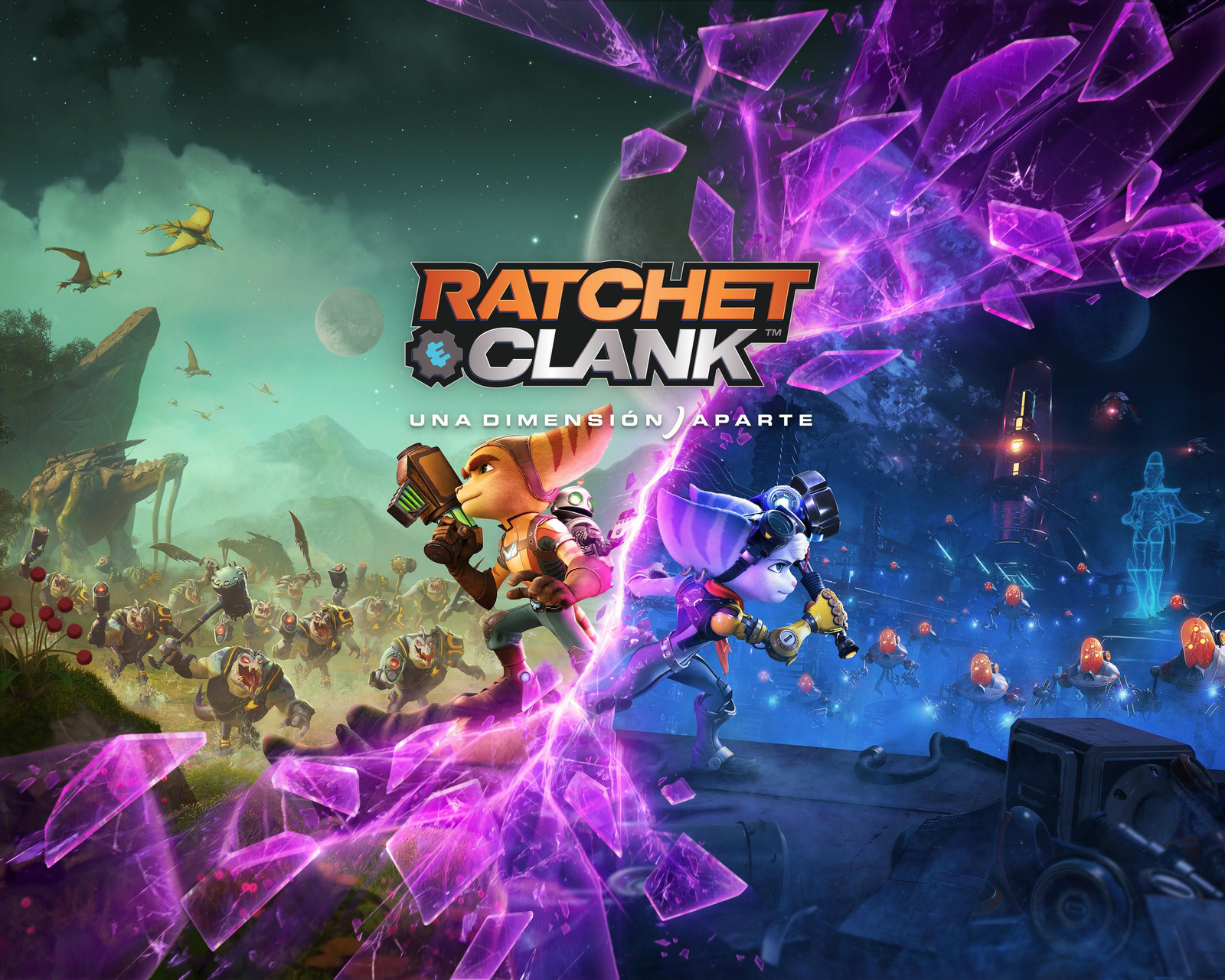 Ratchet te da mil razones para dar el salto dimensional a PS5