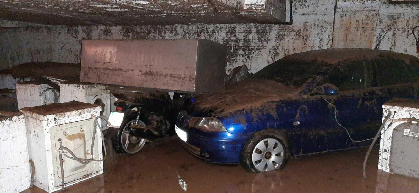 Las fotos de Campanillas un día después de la inundación Las fotos de Campanillas un día después de la inundación