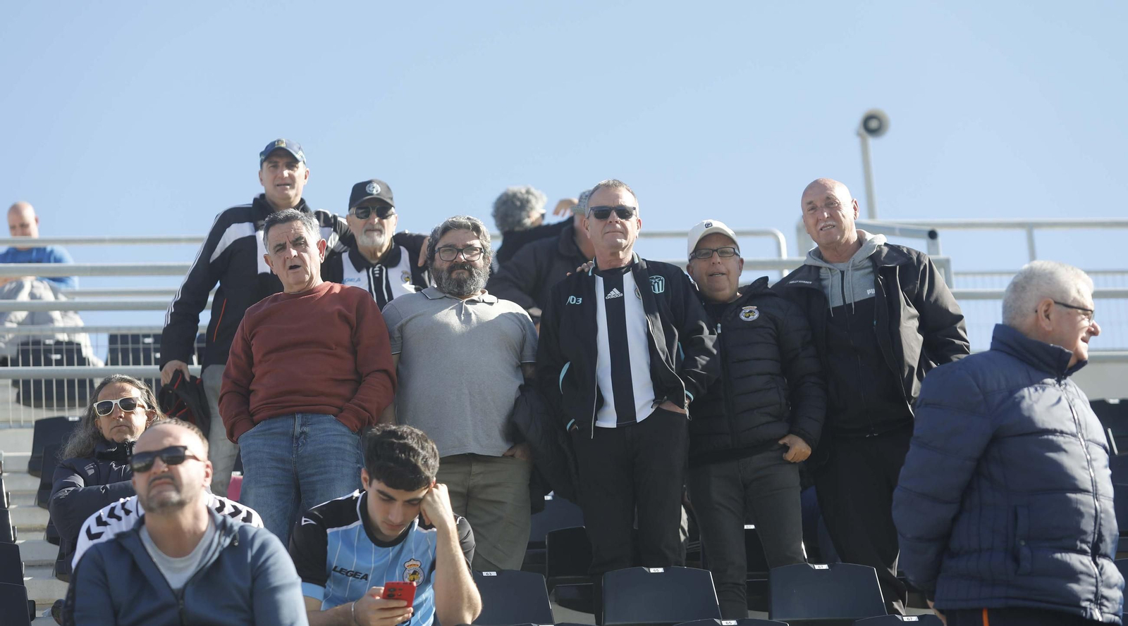 Búscate en el Ciudad de La Línea durante el Balona-Almería B de Segunda Federación