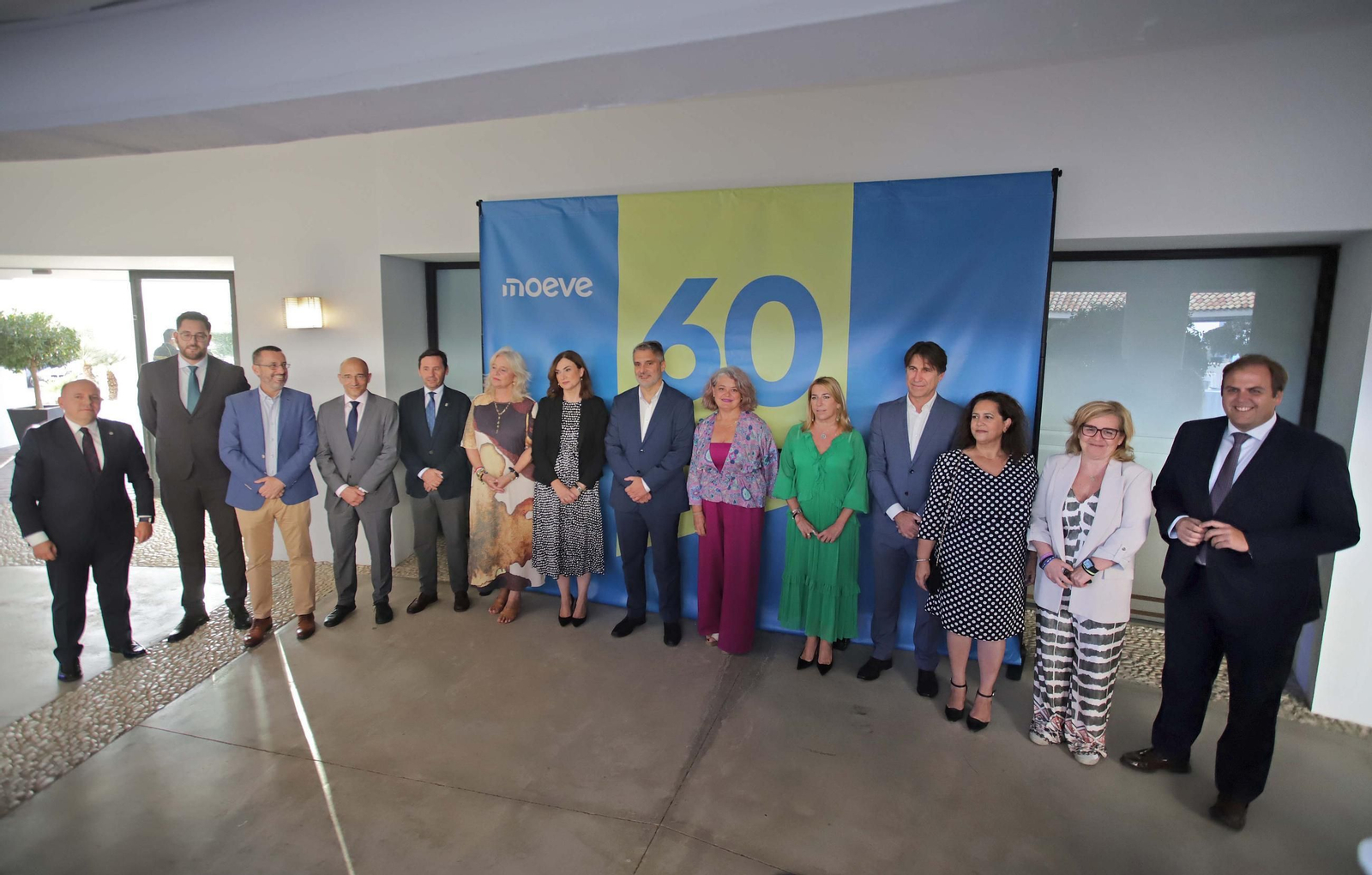 Fotos del 60º aniversario de Moeve en Andalucía celebrado en La Hacienda Alcaidesa Links Golf Resort de San Roque