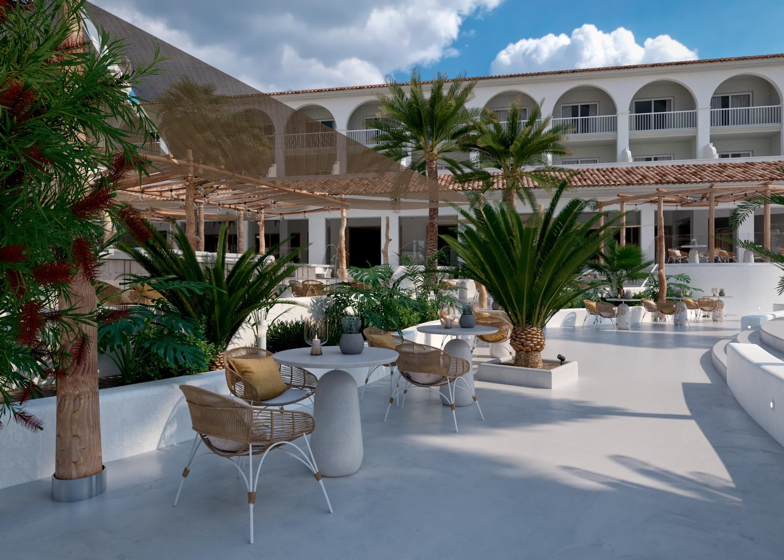 Una de las estancias del Daia Slow Beach Hotel Conil Una de las estancias del Daia Slow Beach Hotel Conil