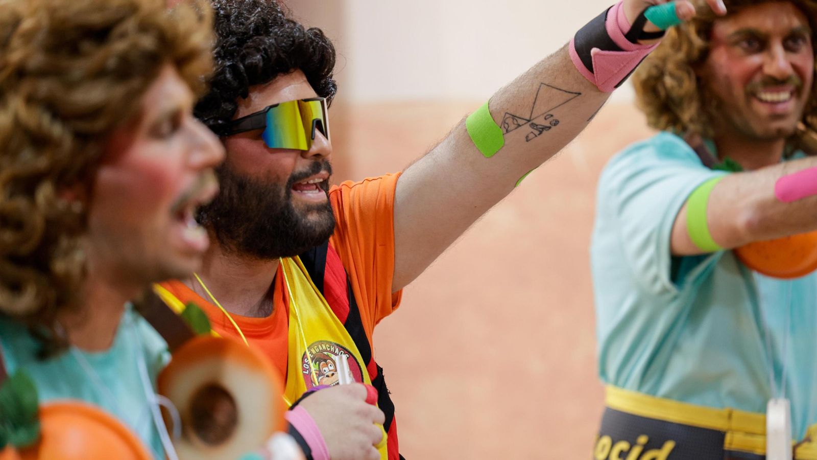 Búscate entre las mejores imágenes de la decimotercera sesión de preliminares del COAC 2025