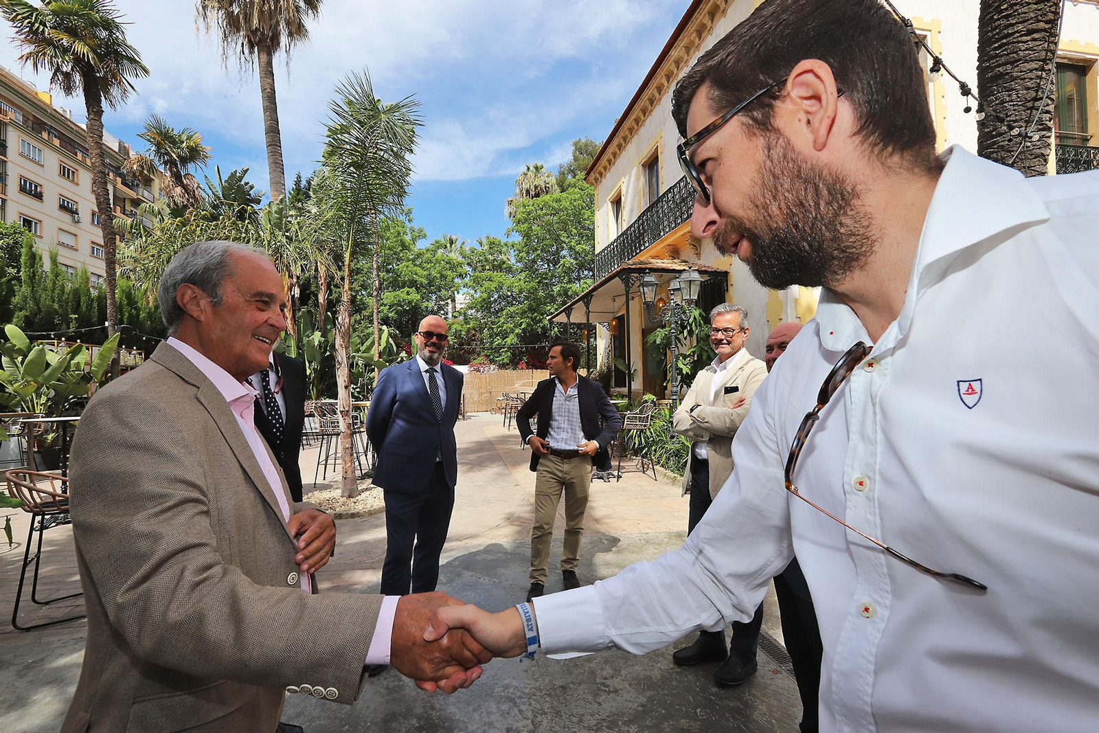 Imágenes del Foro Gerardo Rojas con Teresa Rasero como conferenciante