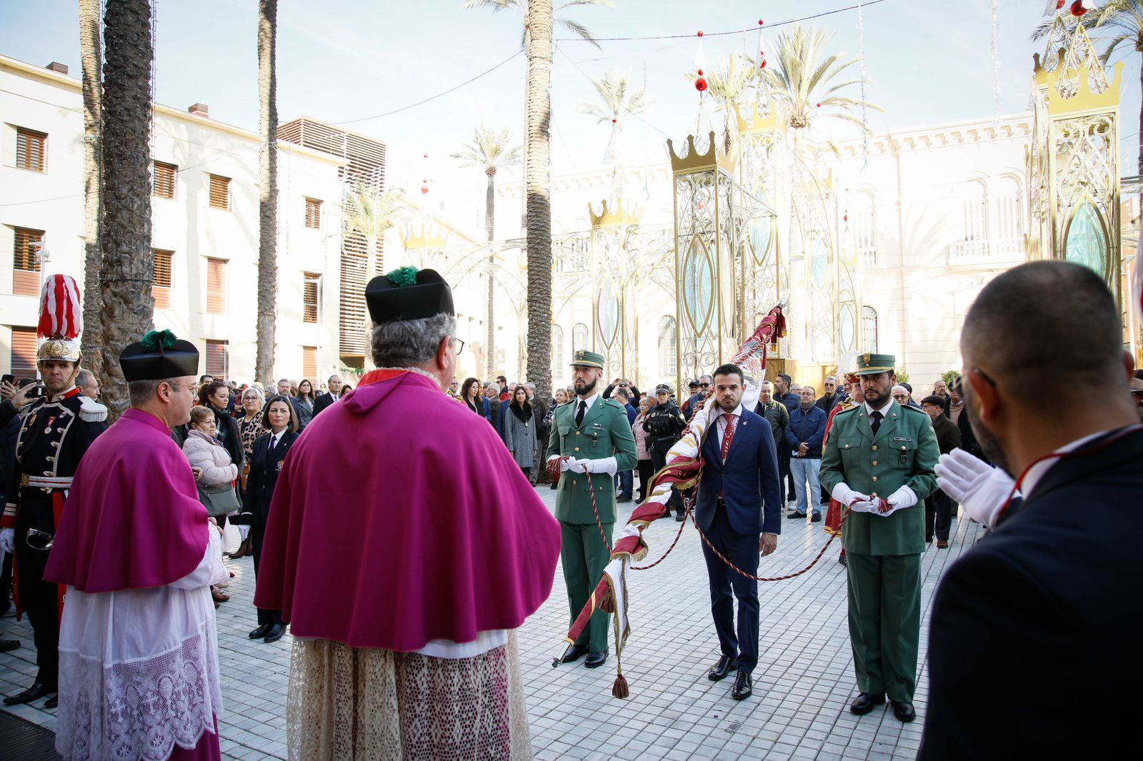 Las mejores imágenes de la celebración por el "Día del Pendón"