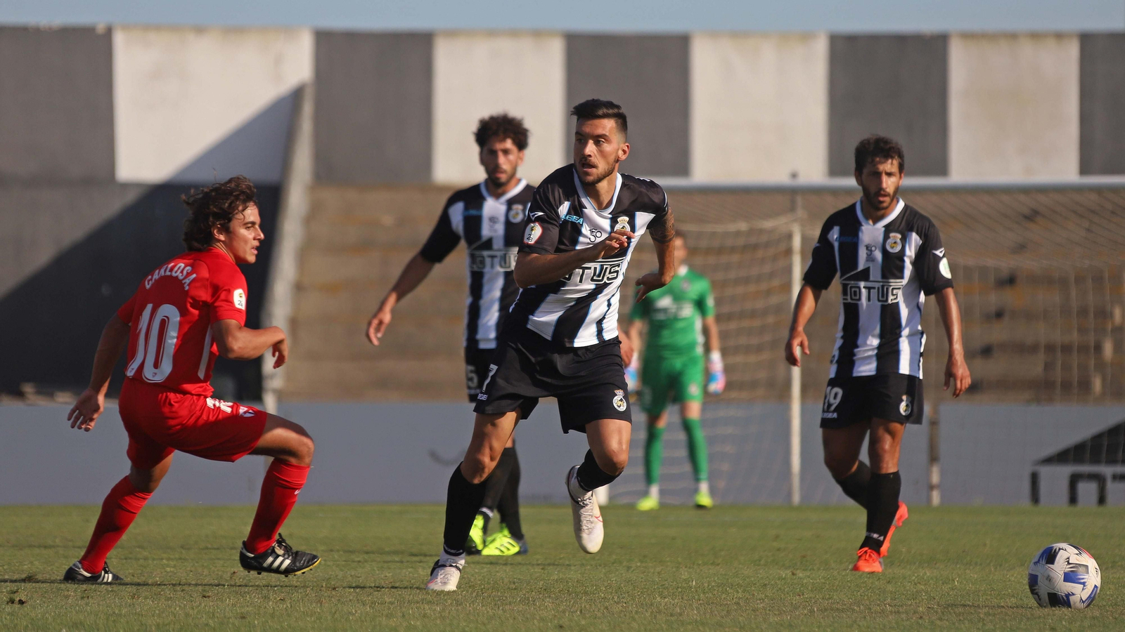 Las mejores fotos del Balona - Sevilla Atlético