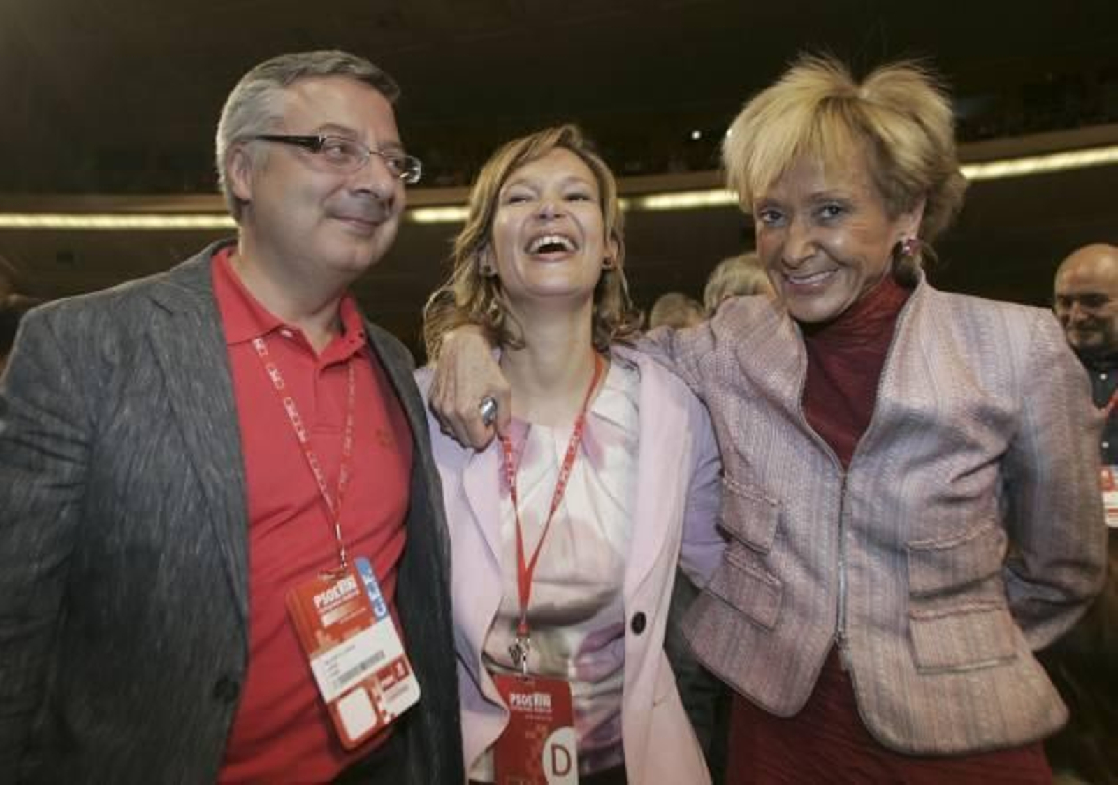 Blanco será vicesecretario general del PSOE y Pajín secretaria de organización