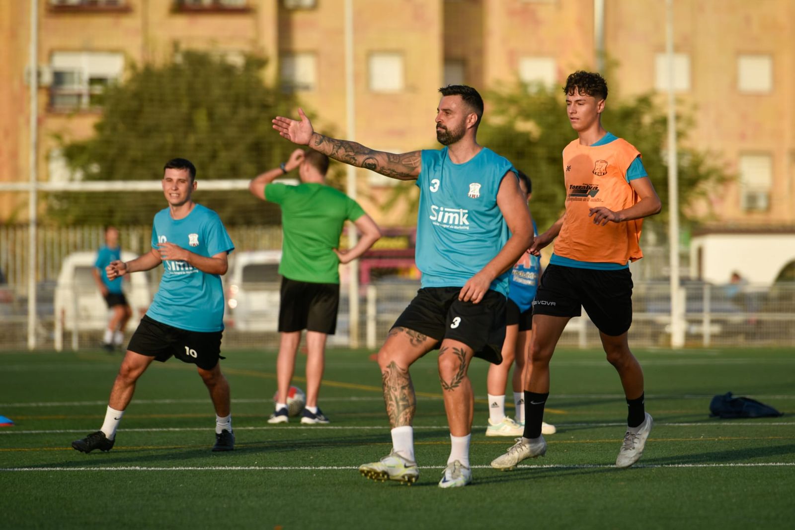 Las mejores imágenes de la vuelta al trabajo del Jerez Industrial