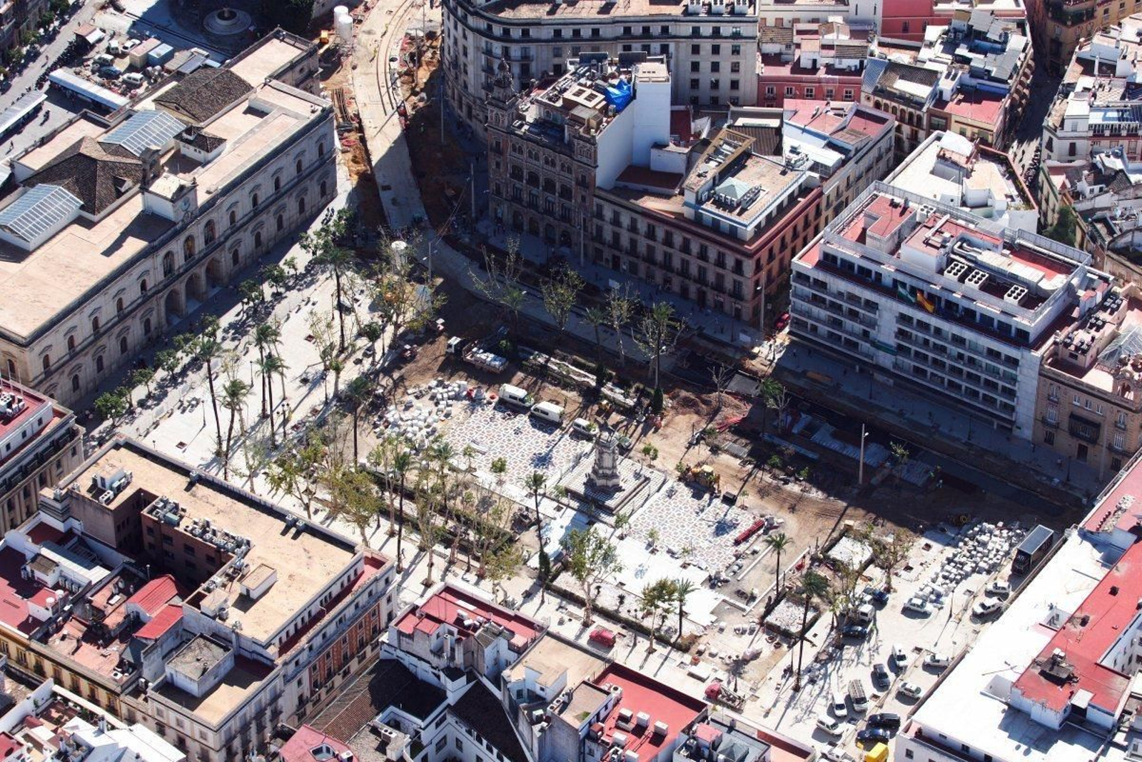 Las obras del Metrocentro