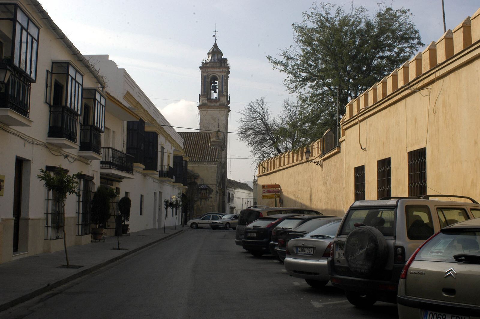 Una vista del centro de la localidad