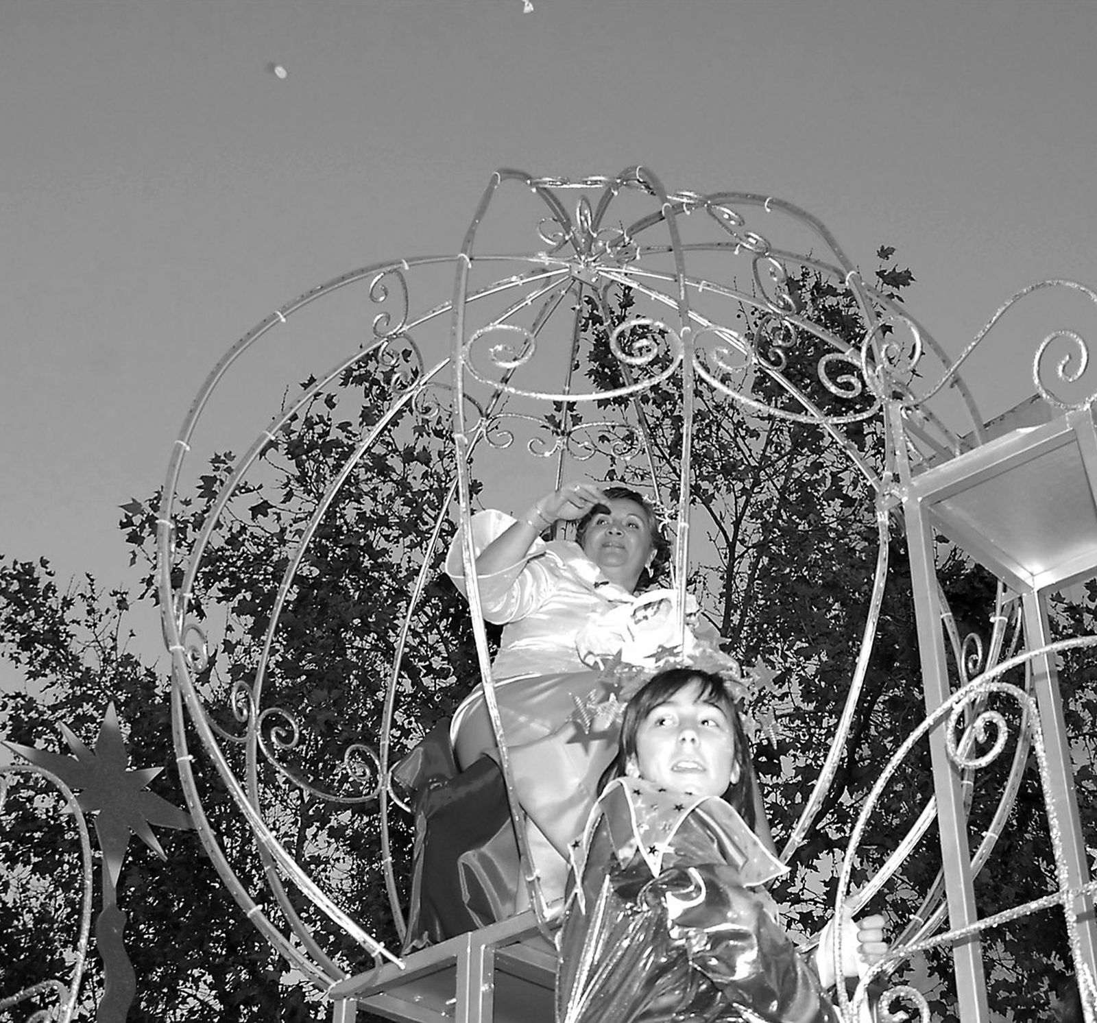 La Estrella de Oriente de 2008, Paqui Borrego