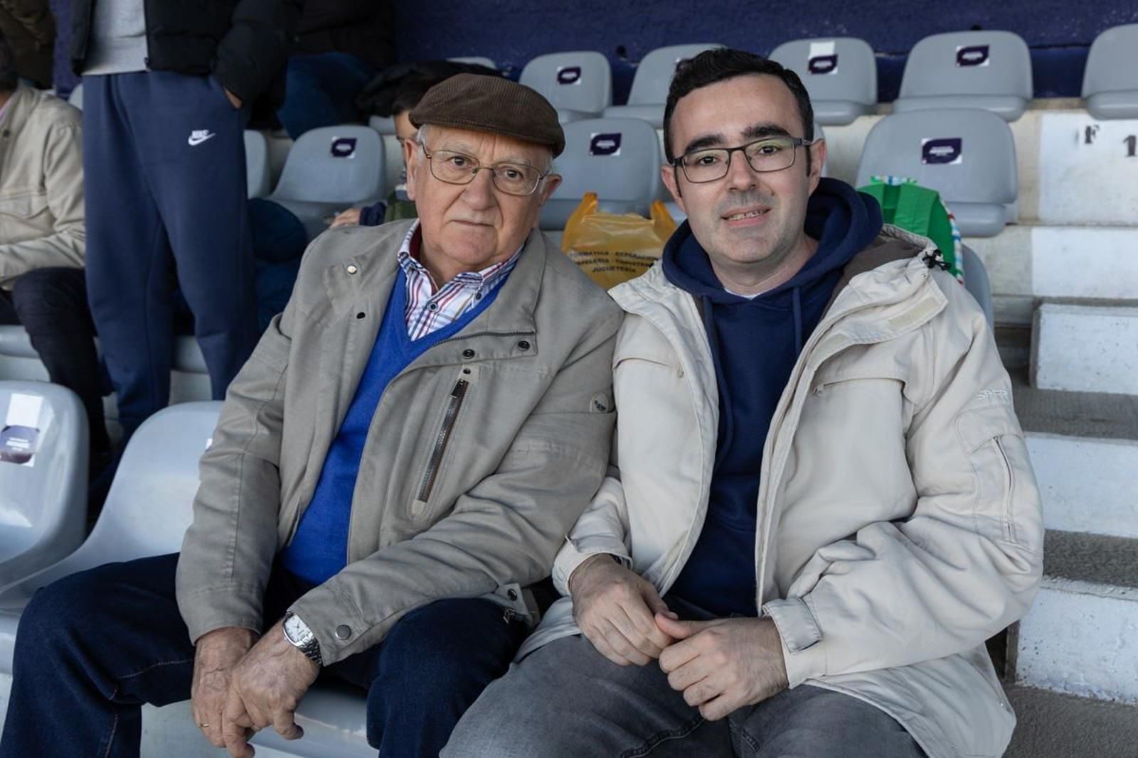 La euforia de la victoria in extremis del Real Jaén ante el Marbellí, en imágenes