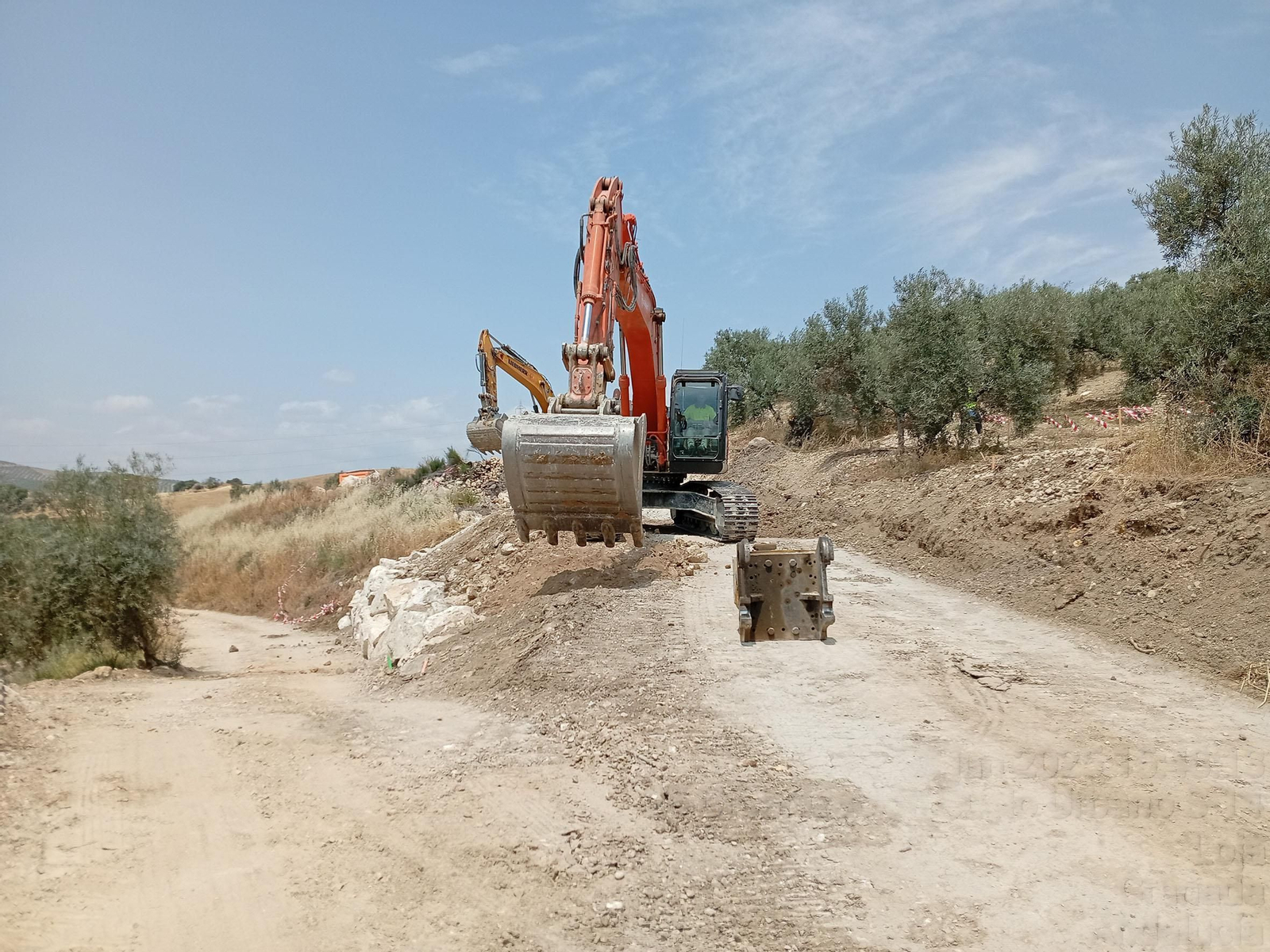 Así van las obras del tramo A-92 de la Variante de Loja, del AVE de Granada